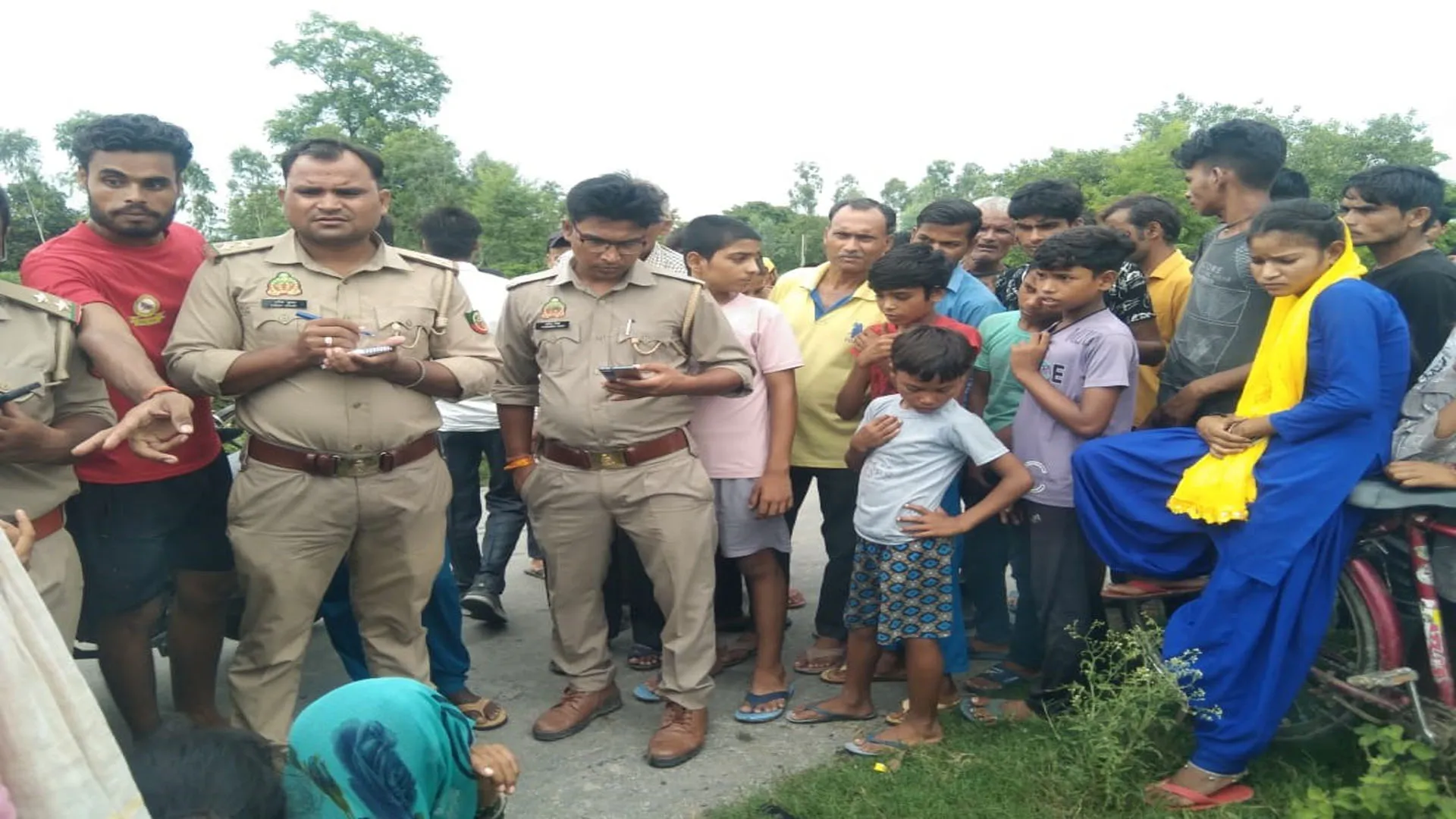 शाहजहांपुर: एक ओर निगरानी दूसरी ओर बाघ ने बकरी को बनाया निवाला