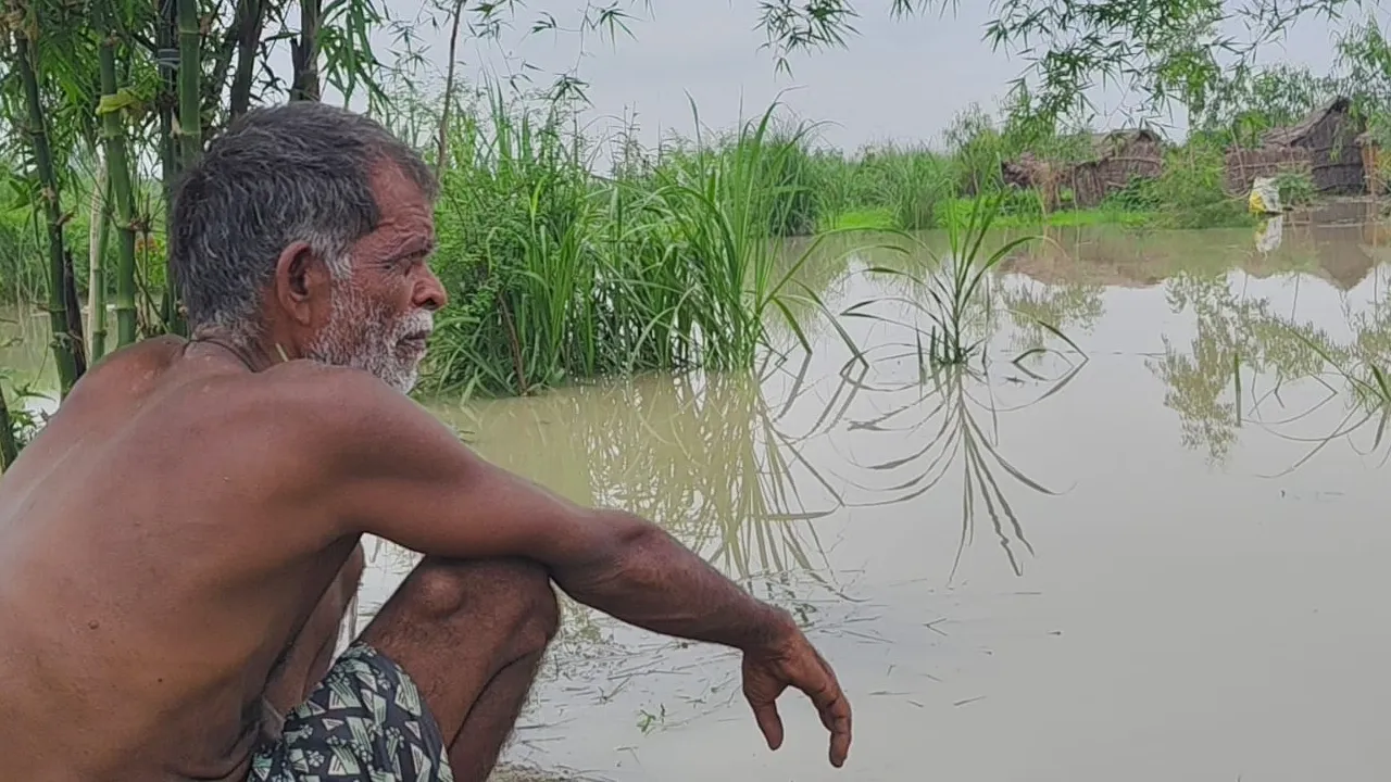 बाढ़ के बाद पलायन