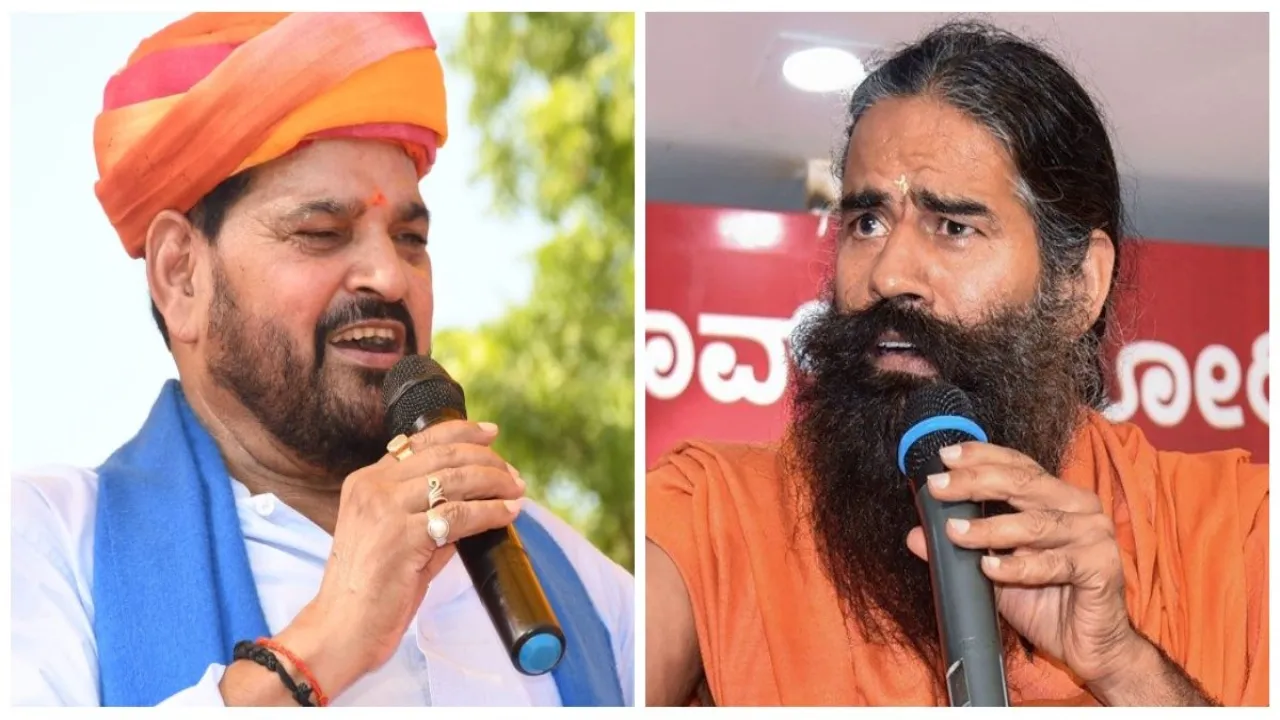 बाबा रामदेव को लेकर फिर बिगड़े पूर्व सांसद के बोल, अटल पुण्यतिथि कार्यक्रम में दिया विवादित बयान