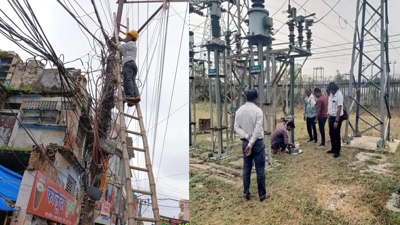 बारिश ने बिगाड़ी शहर की बिजली व्यवस्था : 70 से अधिक इलाकों में घंटों गुल रही बिजली, दो लाख लोग परेशान, पानी की भी हुई किल्लत