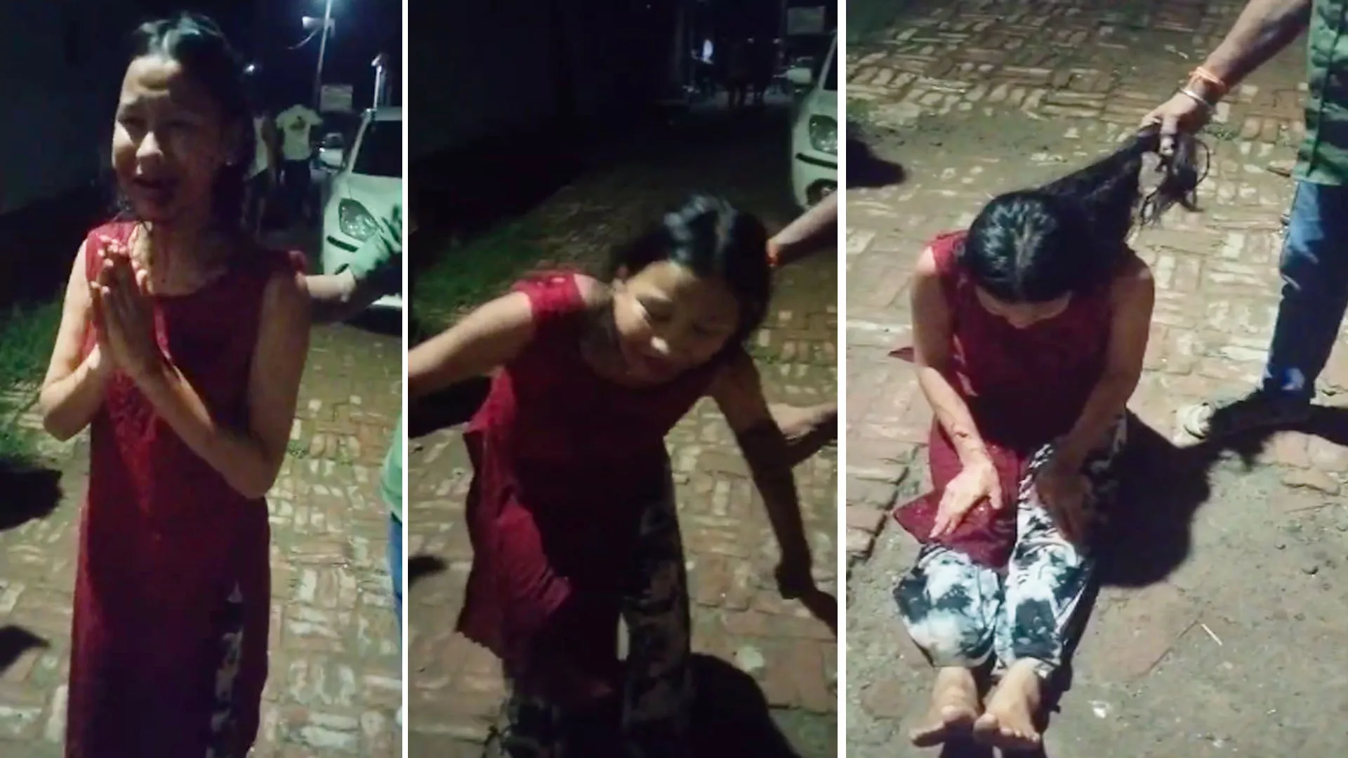 Bareilly : चोर समझकर भीड़ ने पीटा, हाथ जोड़कर गिड़गिड़ाती रही युवती...'पुलिस बुला लो प्लीज'