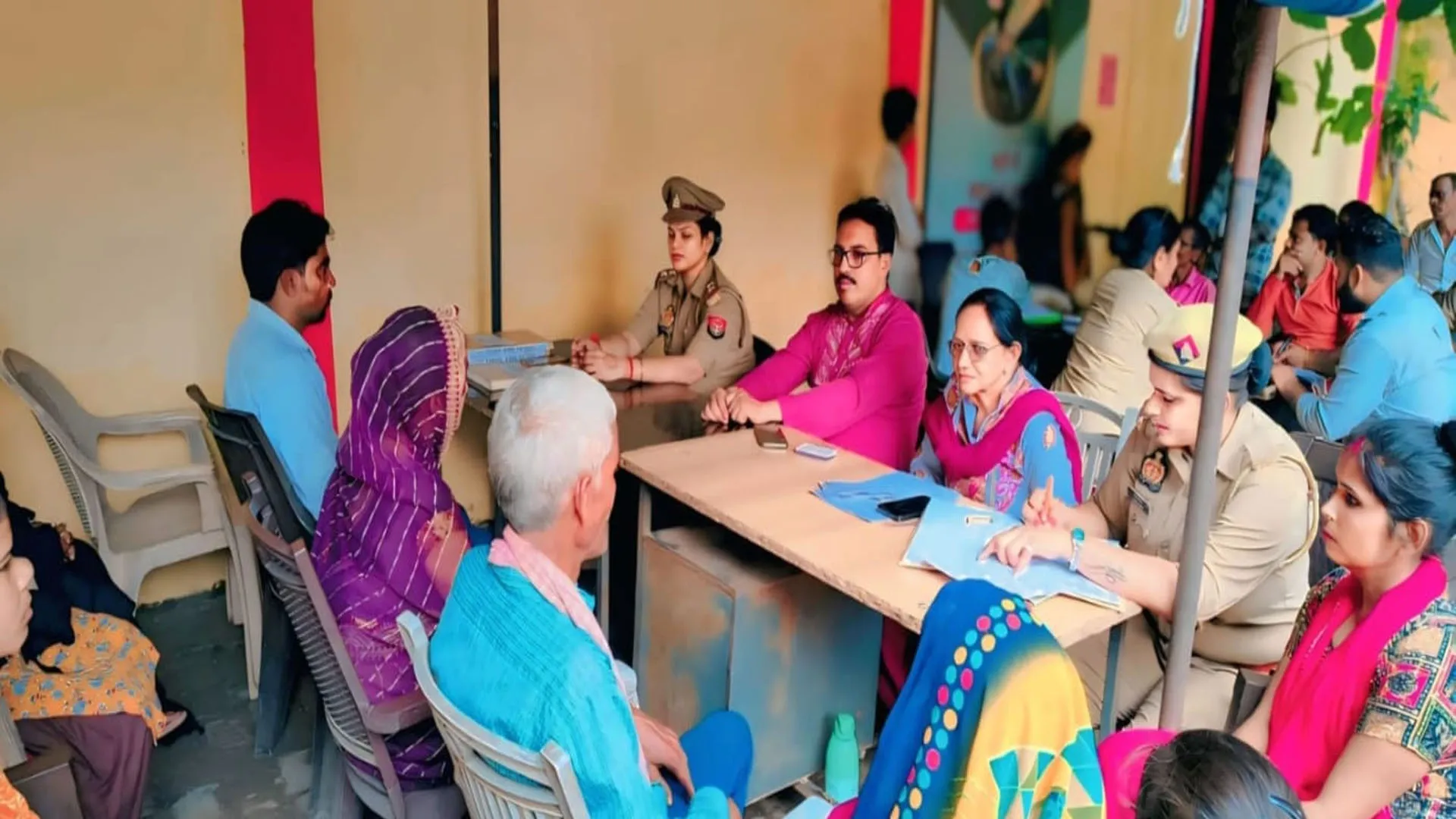 लखीमपुर खीरी: पति के शराब छोड़ने के वादे पर पत्नी लौटी ससुराल