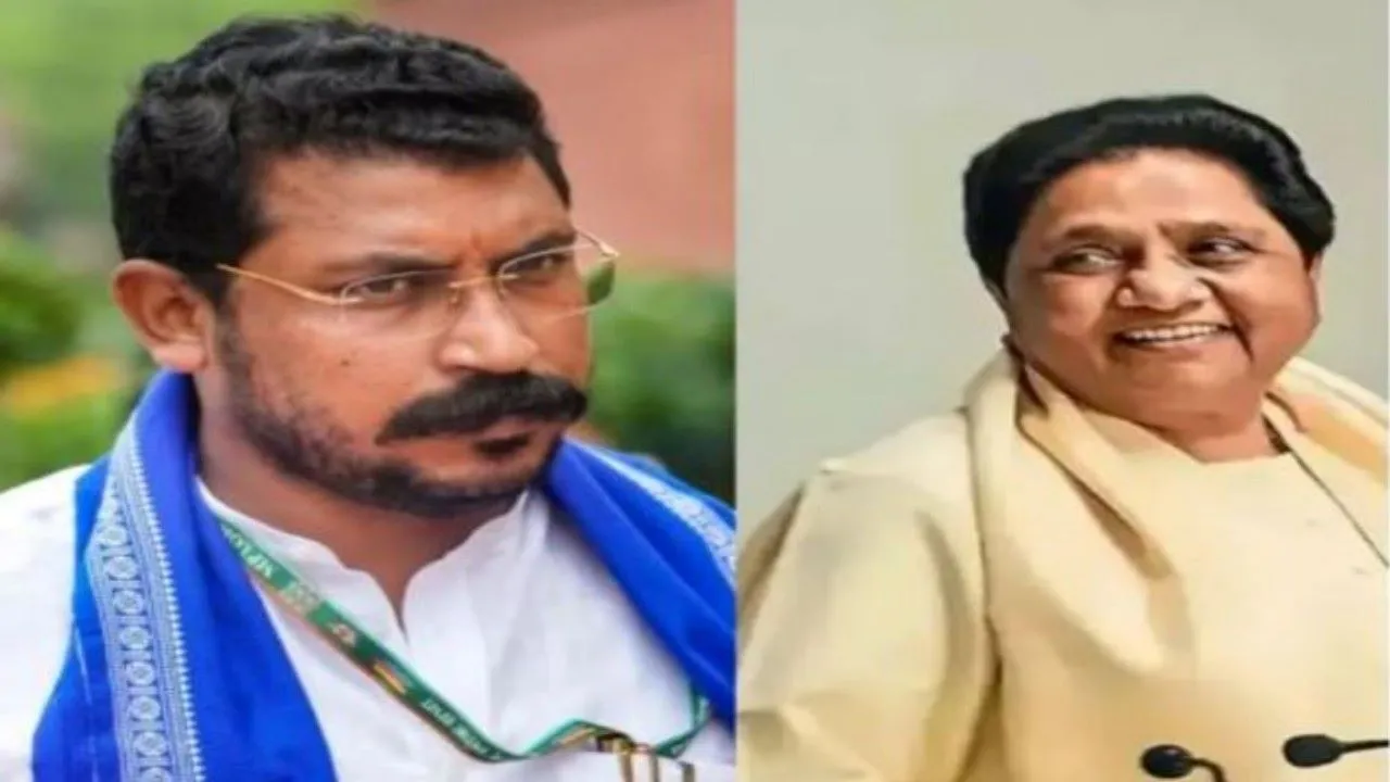 बुद्धा पार्क में ‘शिवालय’ के विरोध में मायावती और चंद्रशेखर, नगर निगम की योजना पर जताई आपत्ति