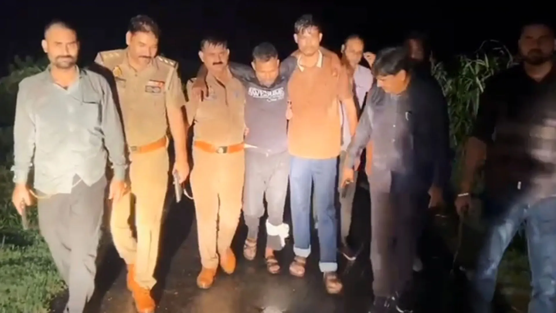 लखीमपुर खीरी: मुठभेड़ में 50 हजार का इनामी इरफान गिरफ्तार, तमंचा-कारतूस बरामद