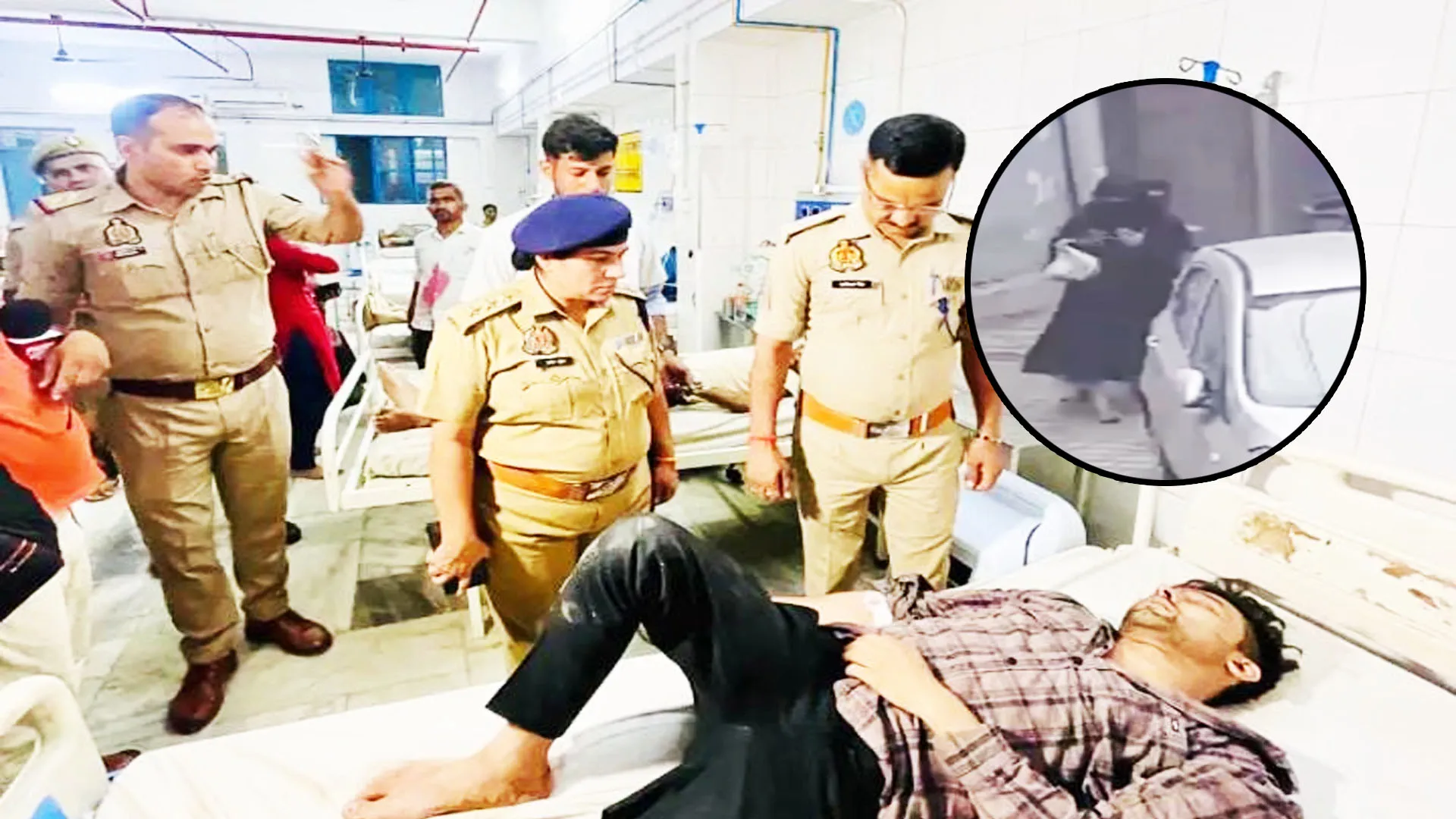 मुरादाबाद: लड़की से दिन दहाड़े गंदी हरकत करने वाले युवक को मुठभेड़ में लगी गोली