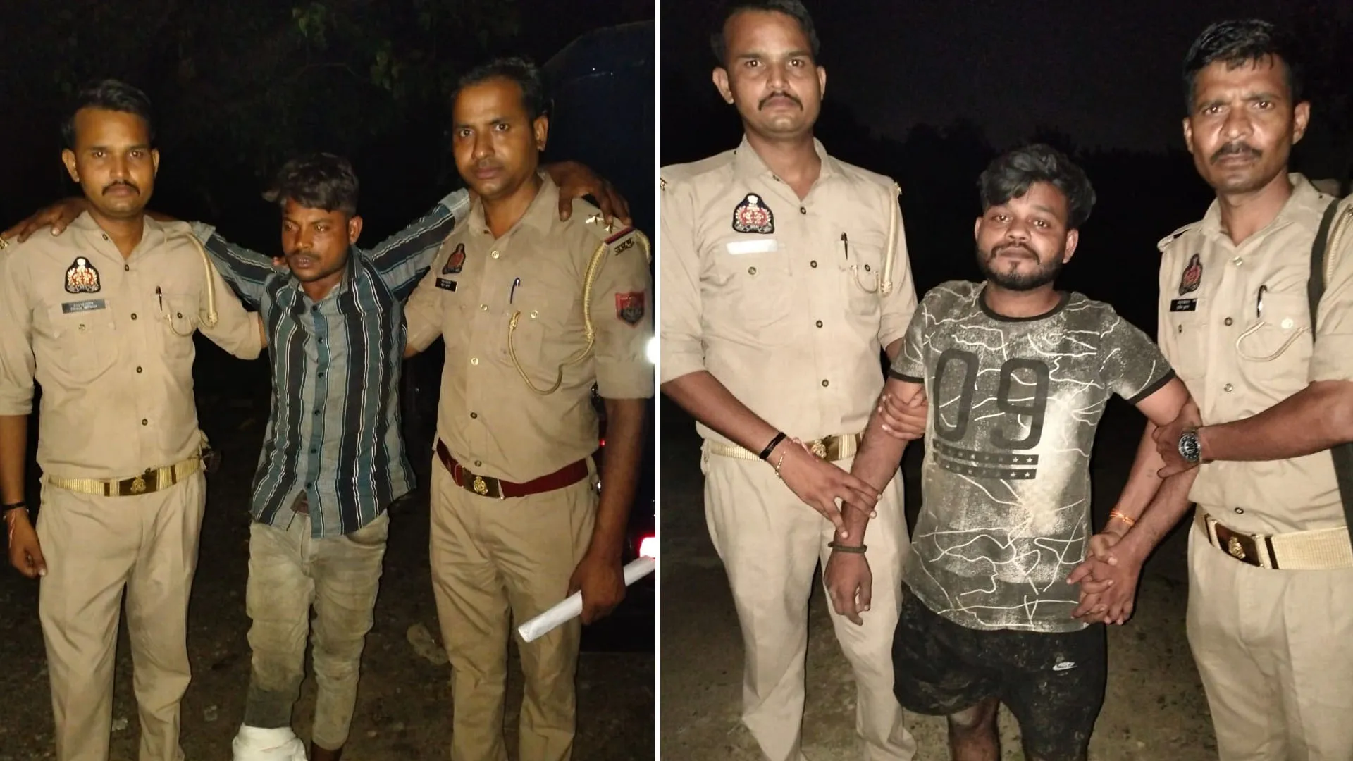 Bareilly : फौजी के खेत में पुलिस की मुठभेड़, दो बदमाशों को लगी गोलियां