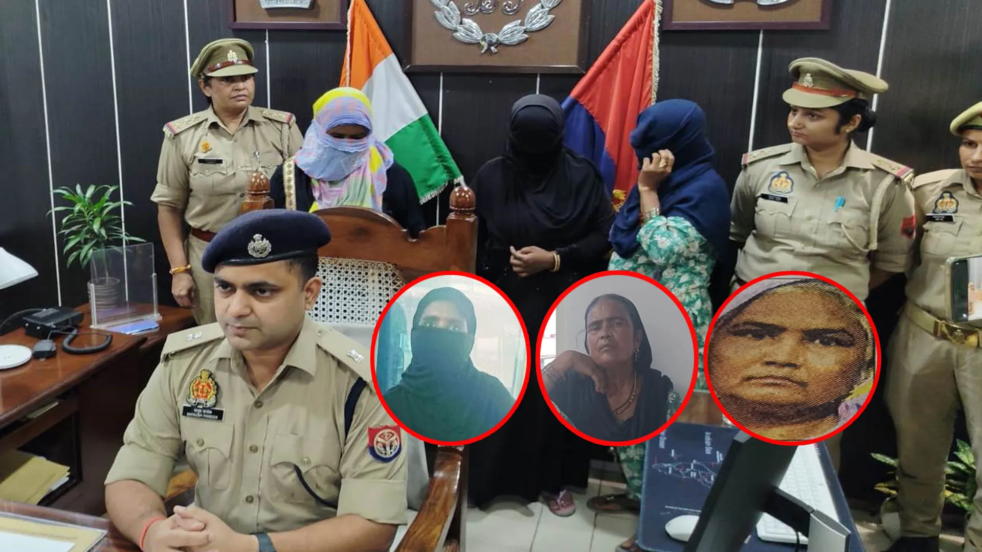 Bareilly : नौ बार मुनारा ने की थी विदेश की सैर, तीनों बांग्लादेशी बहनों को भेजा गया जेल
