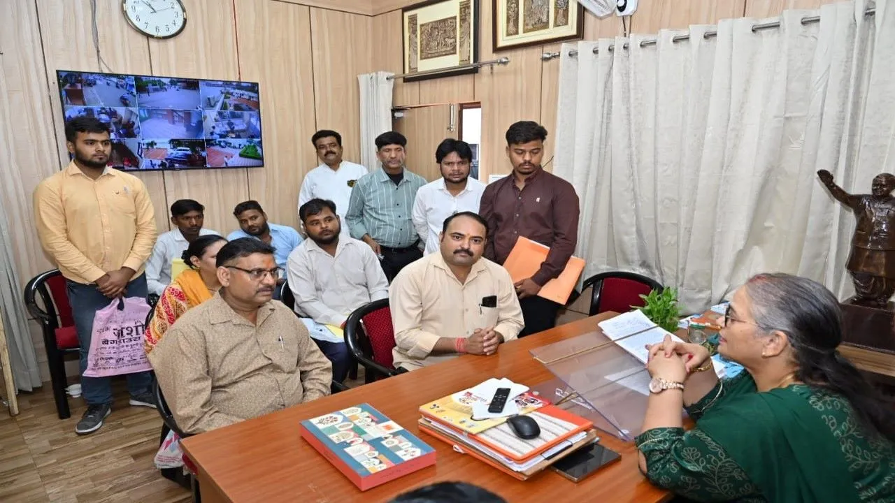 मेयर सुषमा