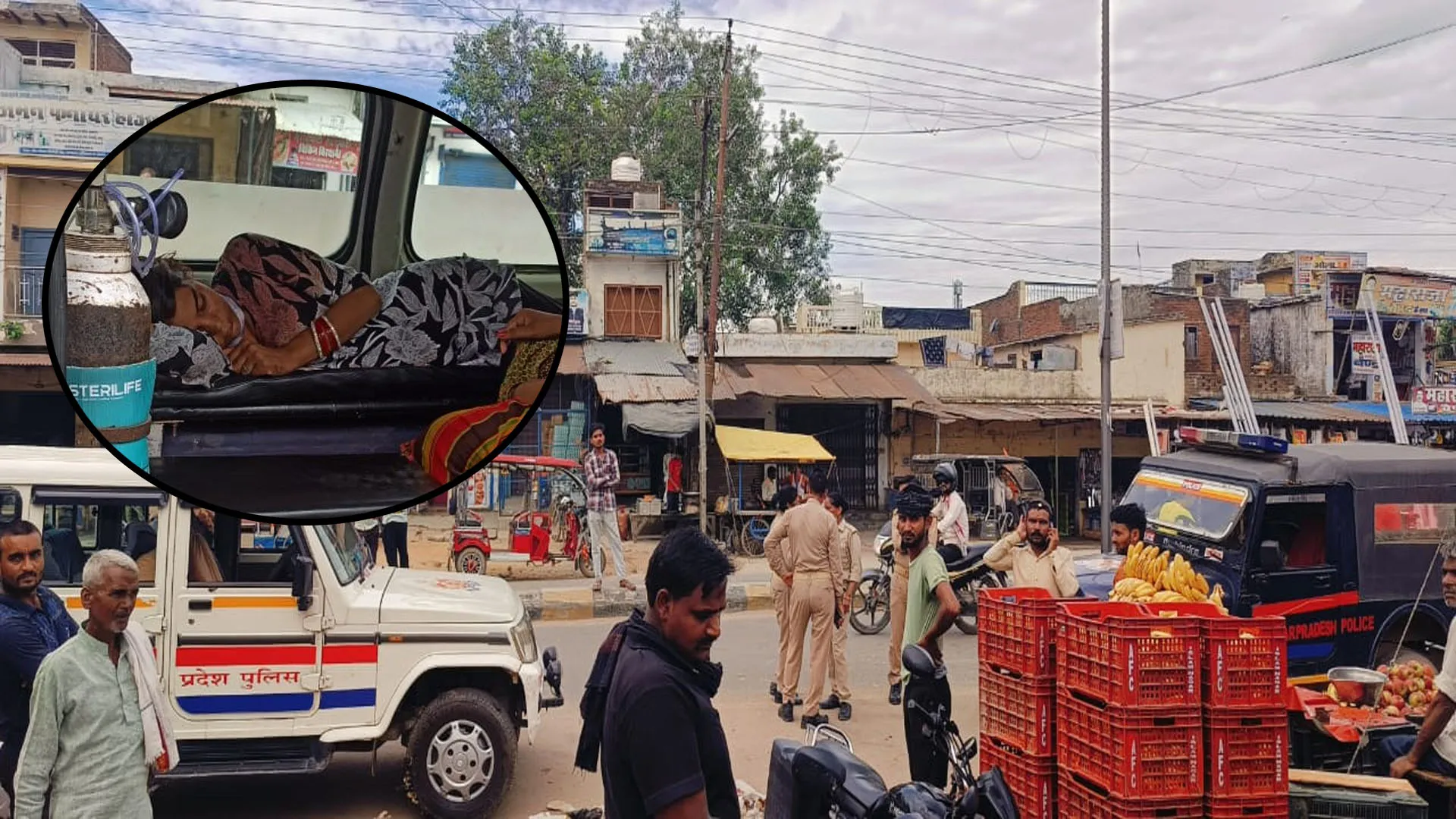 UP : प्रेम कहानी का दर्दनाक अंत...पत्नी पर चाकू से हमला फिर खुद फांसी लगाकर दी जान 