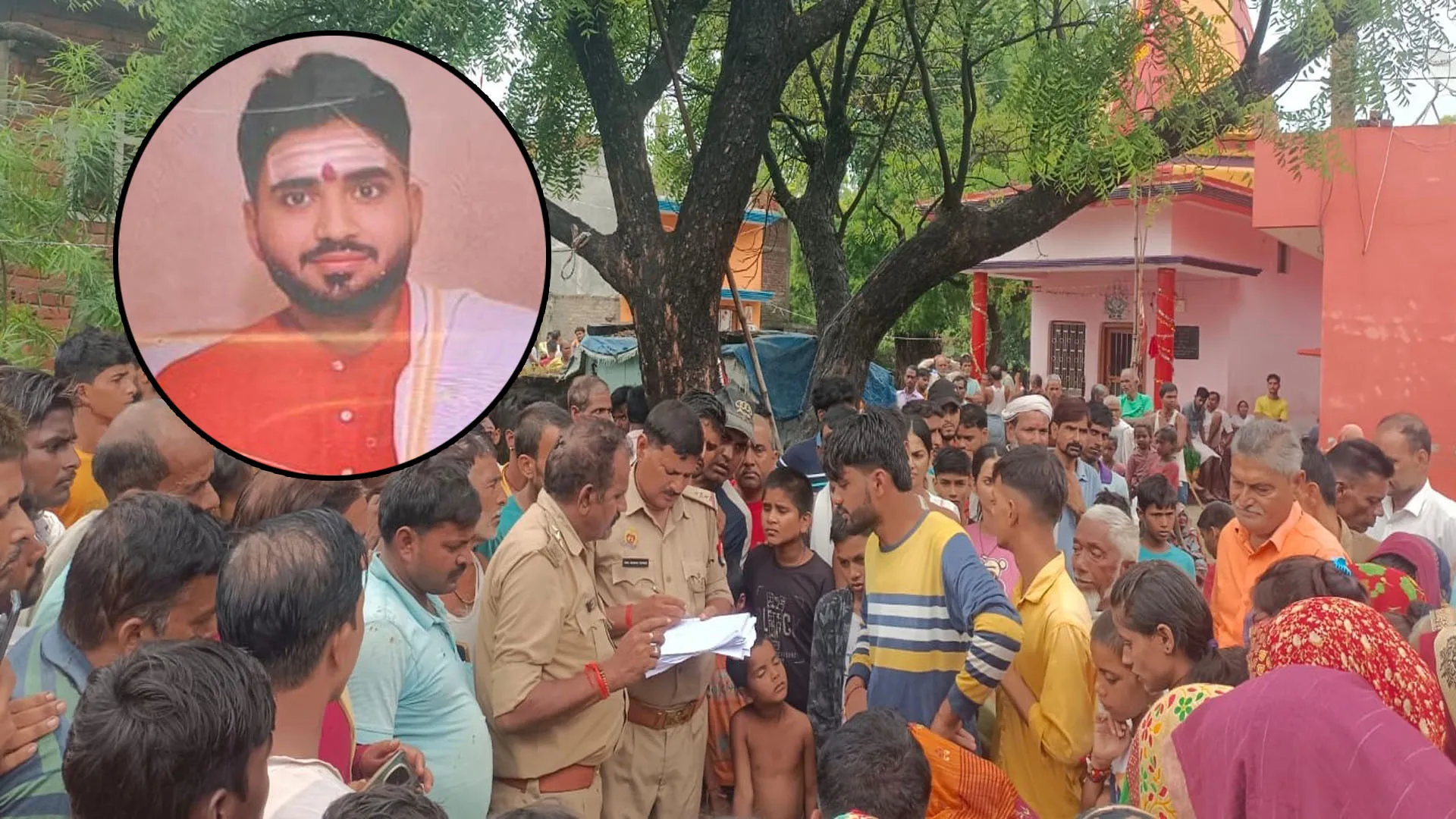 UP : आकाशीय बिजली गिरने से होमगार्ड के बेटे की मौत, साथी झुलसा