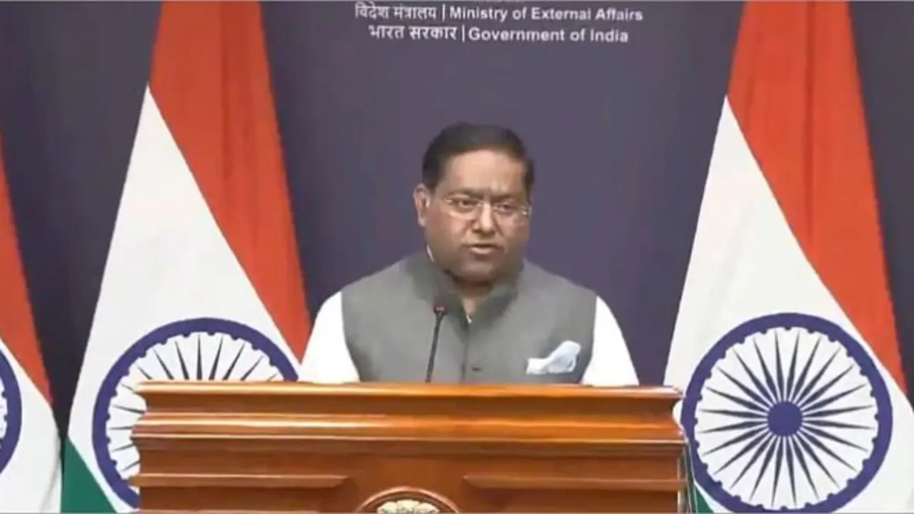 MEA ने खारिज किया बांग्लादेश सरकार का दावा, कहा- भारत में अवामी लीग के कार्यालय नहीं चल रहे, कोई देश विरोधी गतिविधि नहीं