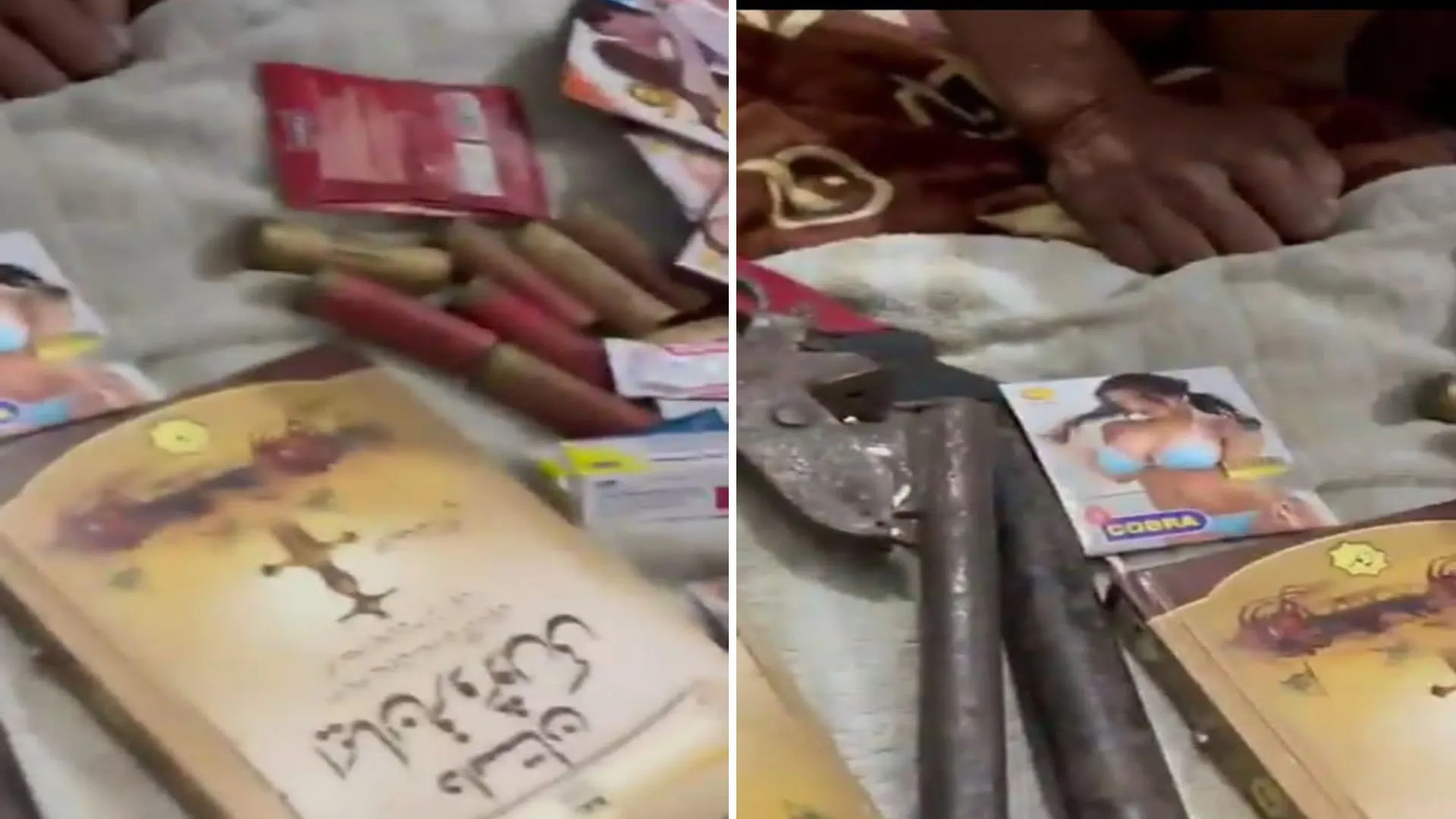 UP : मस्जिद में हथियारों का वीडियो वायरल, हरकत में आई पुलिस जांच को पहुंची