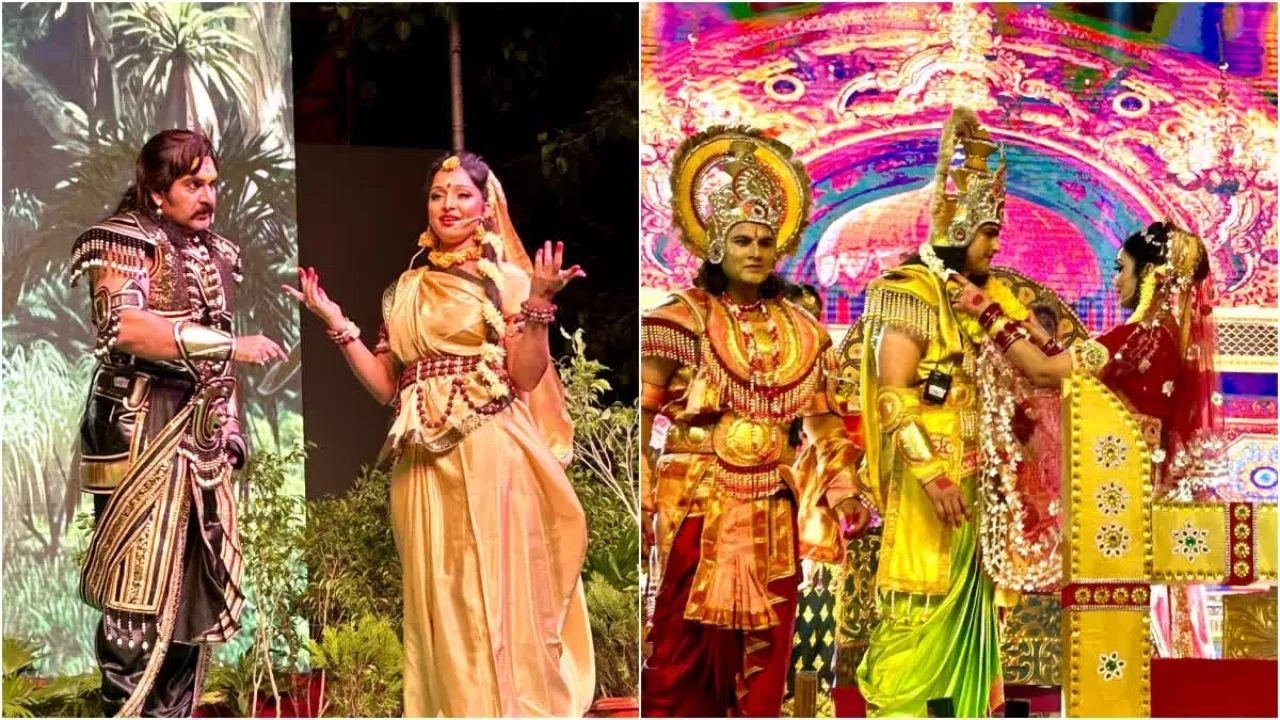 अयोध्या में भव्य फिल्मी रामलीला का आगाज़, अहिरावण के रूप में दिखेंगे रजा मुराद