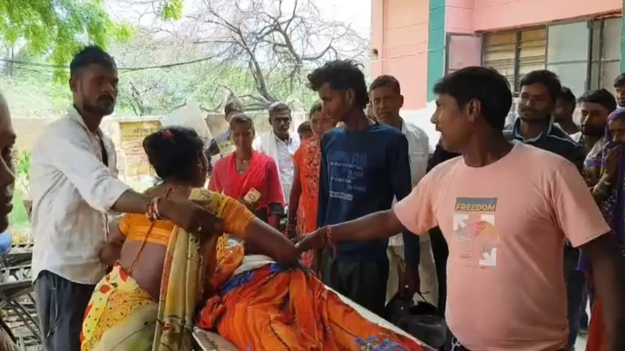 रायबरेली में ट्रक ने टेंपो में मारी जोरदार टक्कर, महिला की मौत, पांच लोग घायल