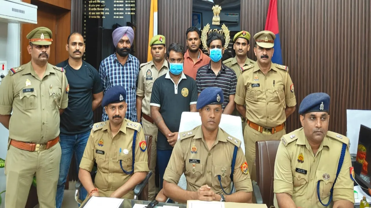 राह चलती महिला के गले से उड़ाई चेन, 7 दिन बाद CCTV और सर्विलांस की मदद से धराशायी हुए दो चैन स्नैचर