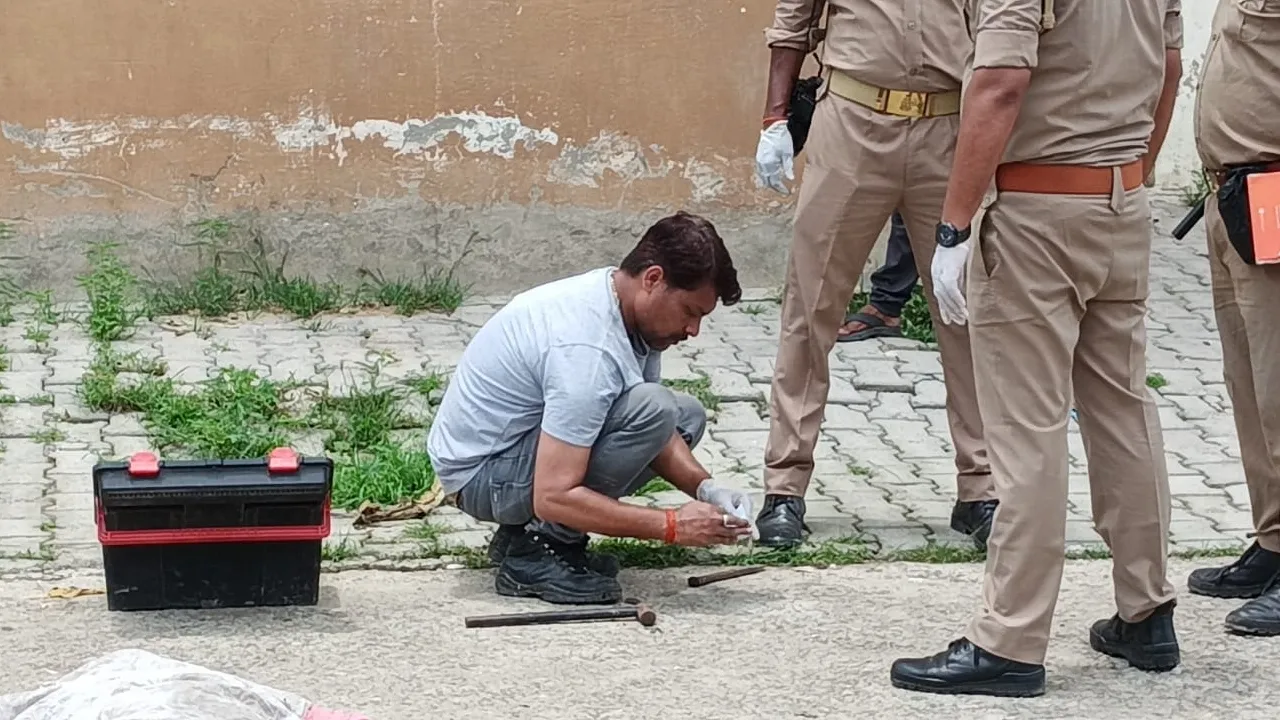 शव मिलने से हड़कंपन