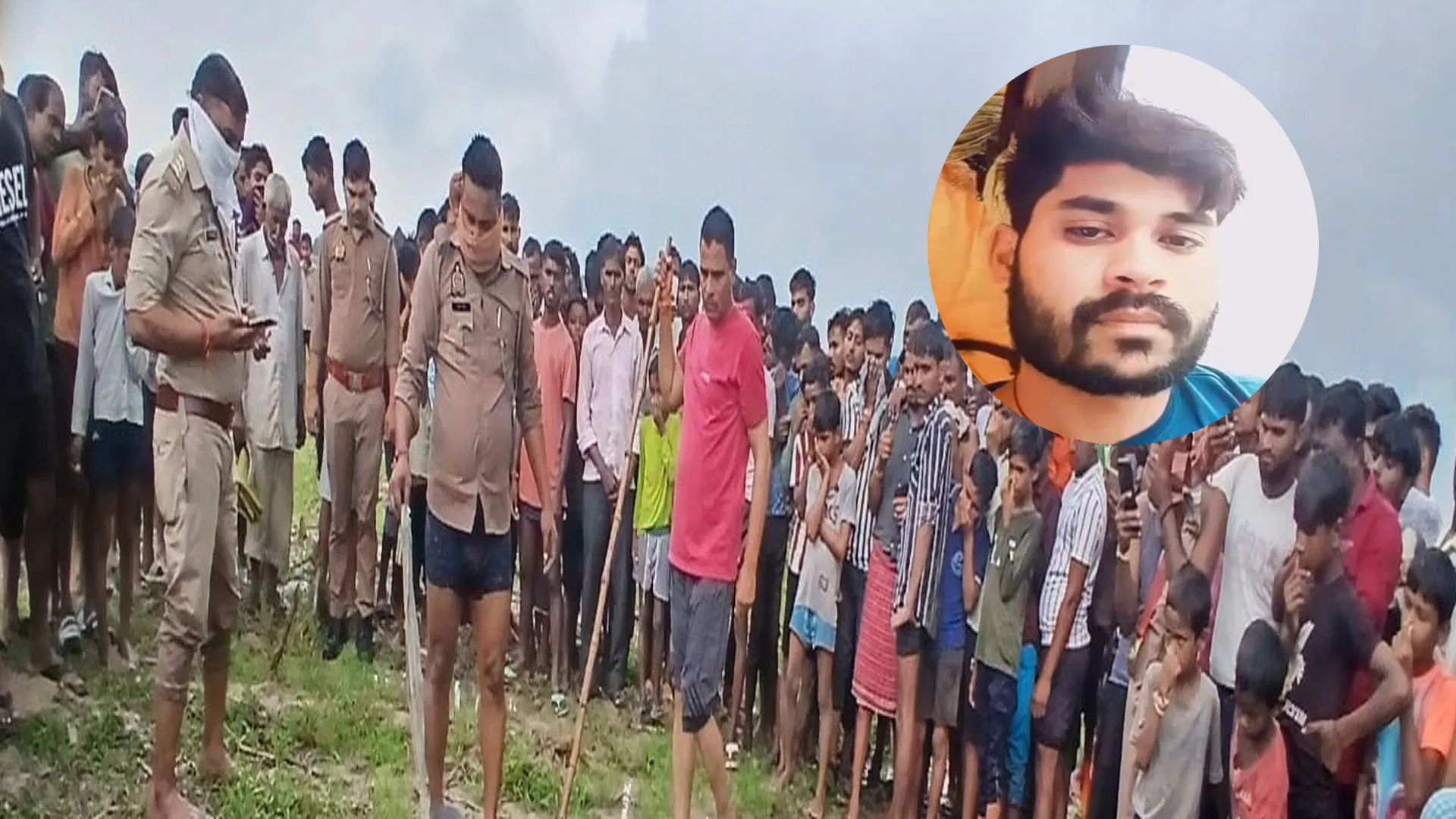 बदायूं : तालाब में उतराता मिला तीन दिन से लापता युवक का शव