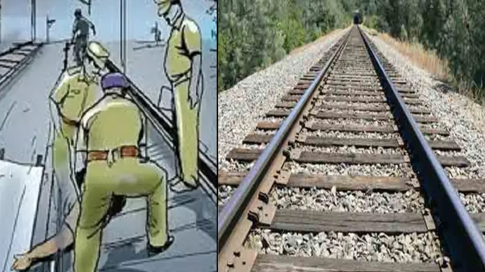 बिजनौर में दो भाइयों की ट्रेन की चपेट में आकर मौत