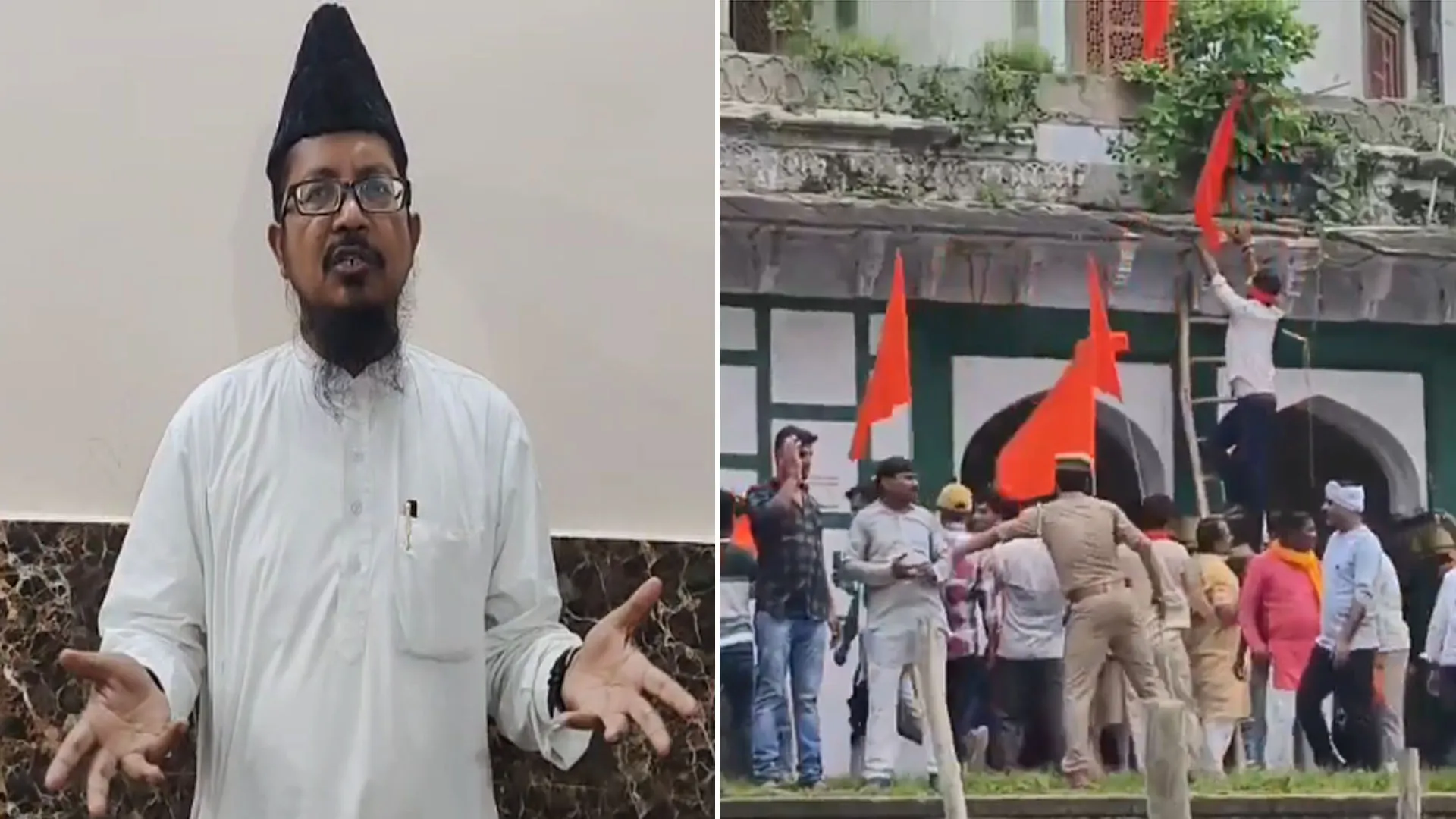 Bareilly : मकबरे को मंदिर बताकर तोड़फोड़...शहाबुद्दीन बोले-प्रदेश का माहौल खराब करने की साजिश