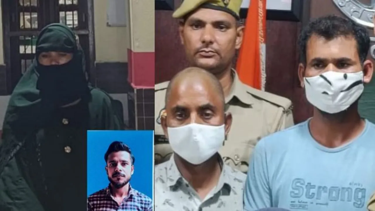 शामली में पति की गला रेतकर हत्या, पत्नी और प्रेमी समेत तीन गिरफ्तार : 6 साल से चल रहा था अफेयर