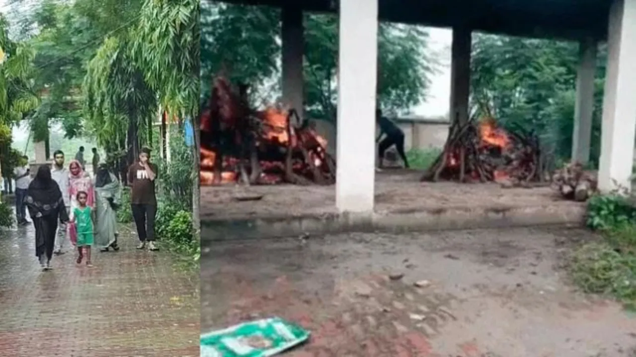 पत्रकार राघवेंद्र हत्याकांड : गोपालघाट पर शूटरों का अंतिम संस्कार, मुठभेड़ में ढेर हुए थे संजय-राजू