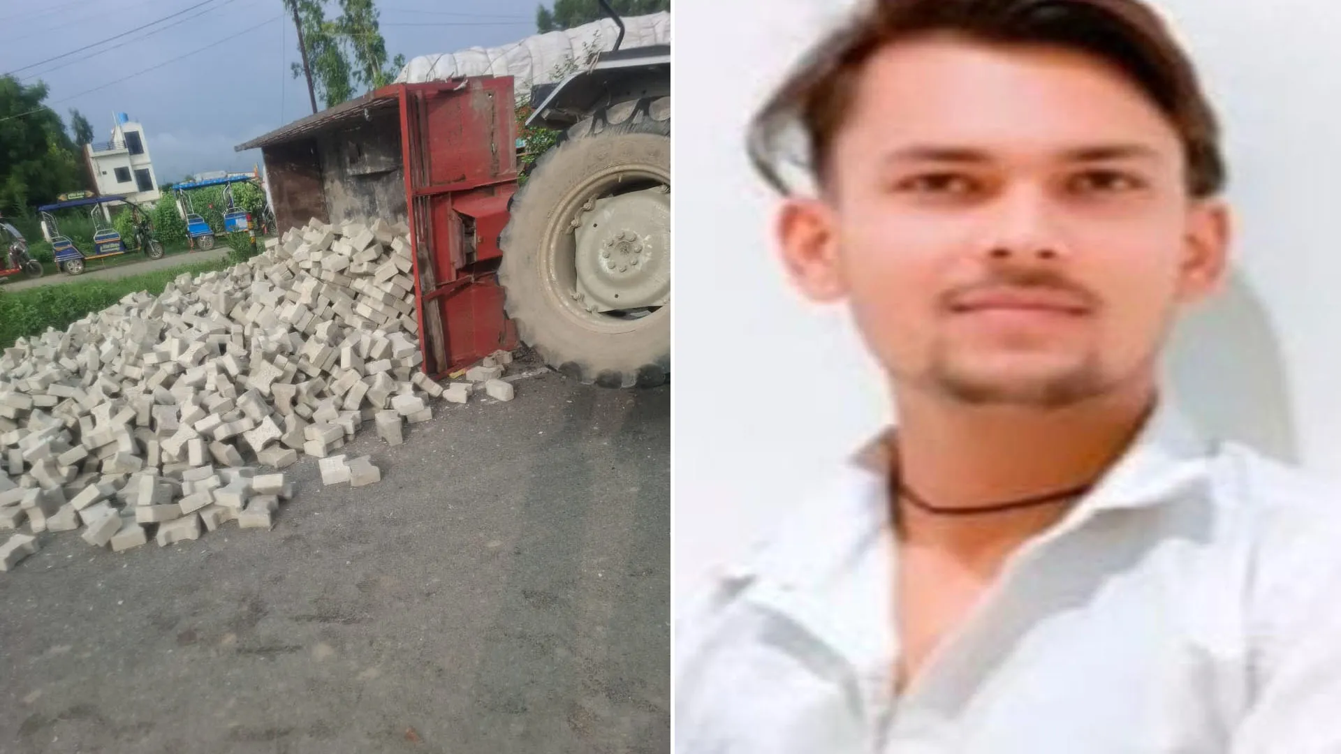 बदायूं: ट्रैक्टर-ट्रॉली की भिड़ंत...पिकअप चालक की सीने में स्टेयरिंग धंसने से दर्दनाक मौत 