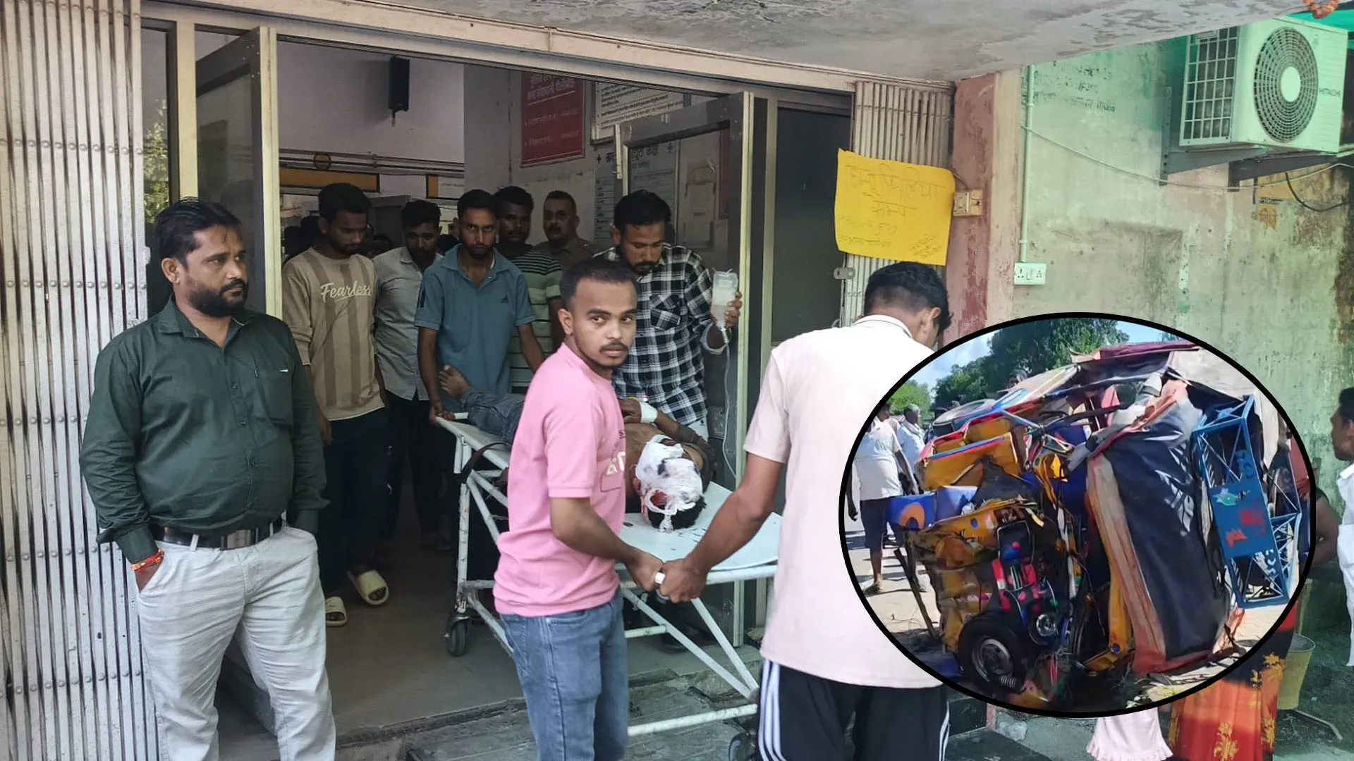 UP : बरेली-हरिद्वार NH पर रफ्तार का कहर...कार और टेंपो की टक्कर में पांच की मौत