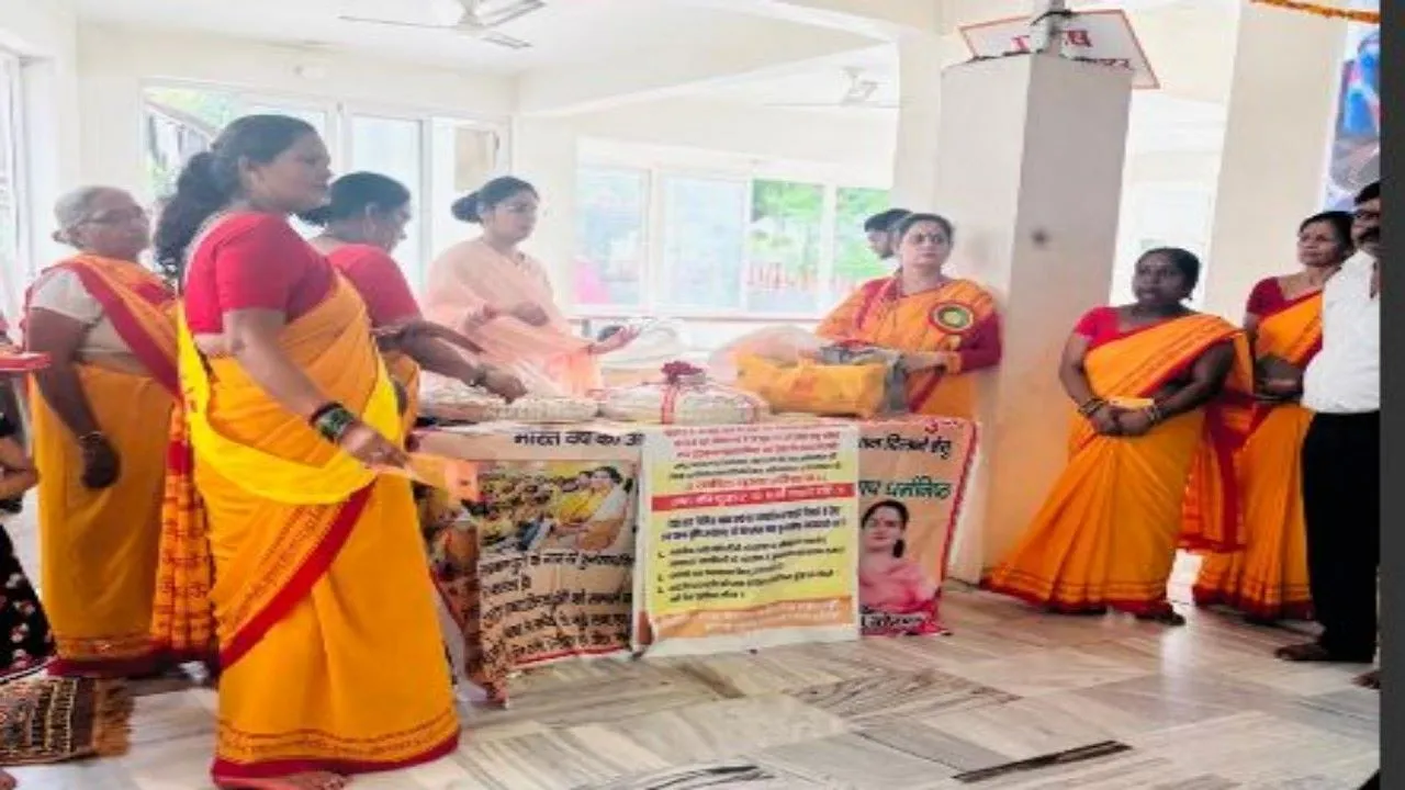 सनातन ध्वजवाहिका सपना गोयल ने दिया संदेश “आत्म अध्ययन ही है अध्यात्म”