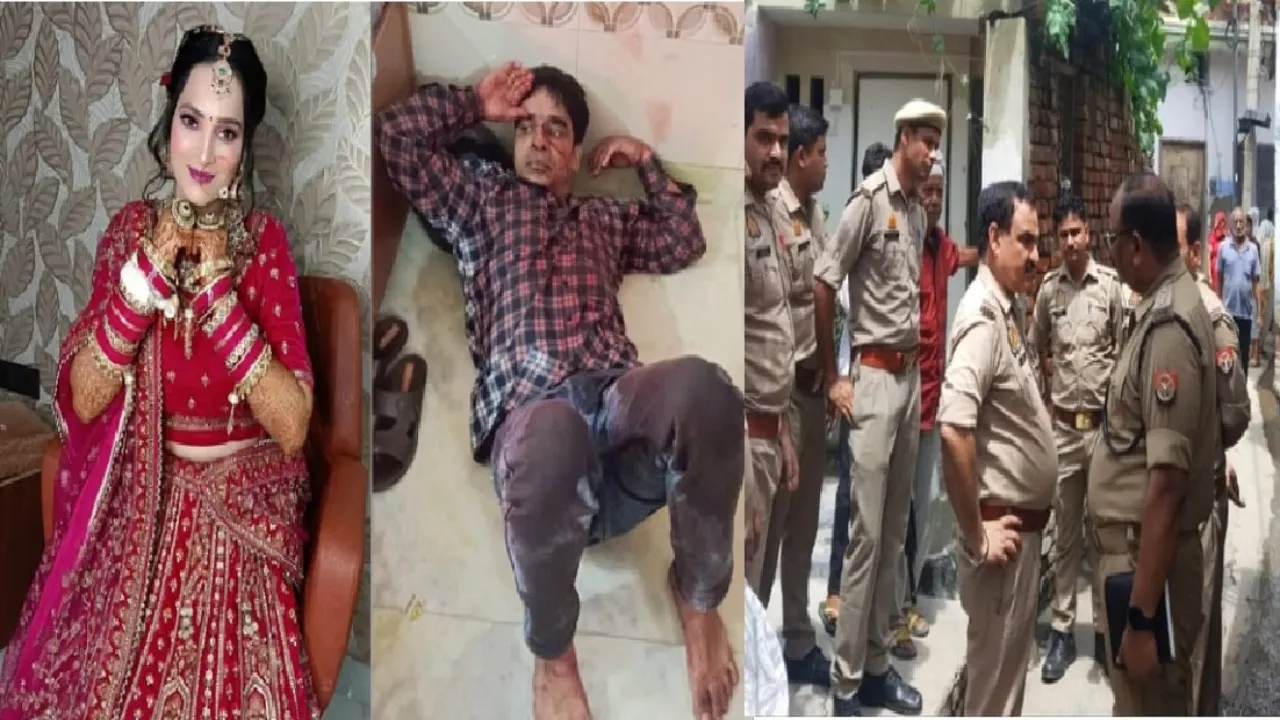 गर्भवती पत्नी की निर्मम हत्या करने बाद पति बोला 