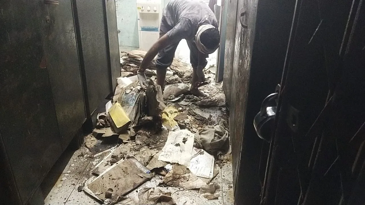 वाह रे सरकारी विभाग : फाइलें सड़ गईं तब आई सुरक्षित करने की याद