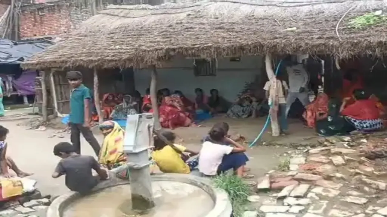 नीलगांव में कोहराम : सांप के डंसने से सोते वक्त सगे भाई-बहन की मौत