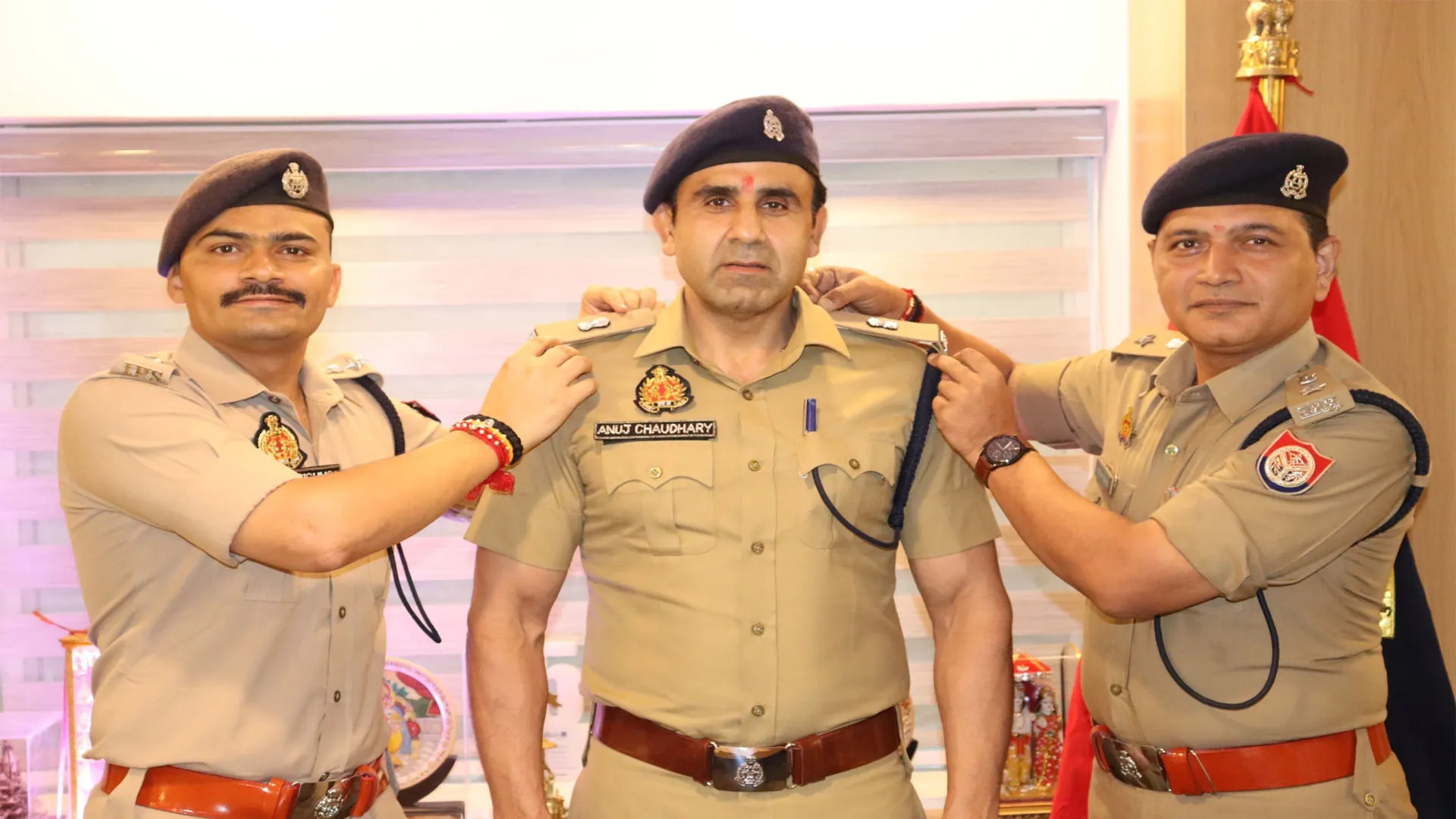 संभल: सीओ नहीं...अब एएसपी अनुज चौधरी कहिये