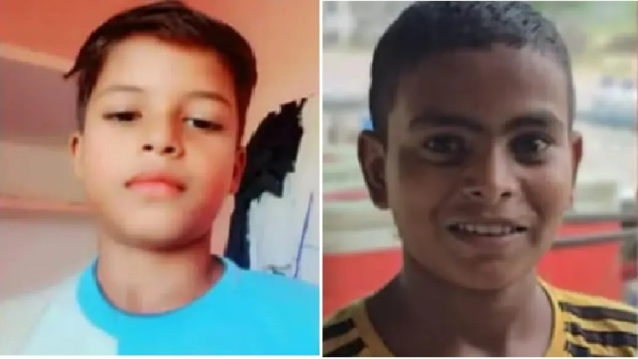 सीतापुर में खेलते-खेलते जिंदगी खत्म: अमरापुर में दो बच्चों की गड्ढे में डूबकर मौत