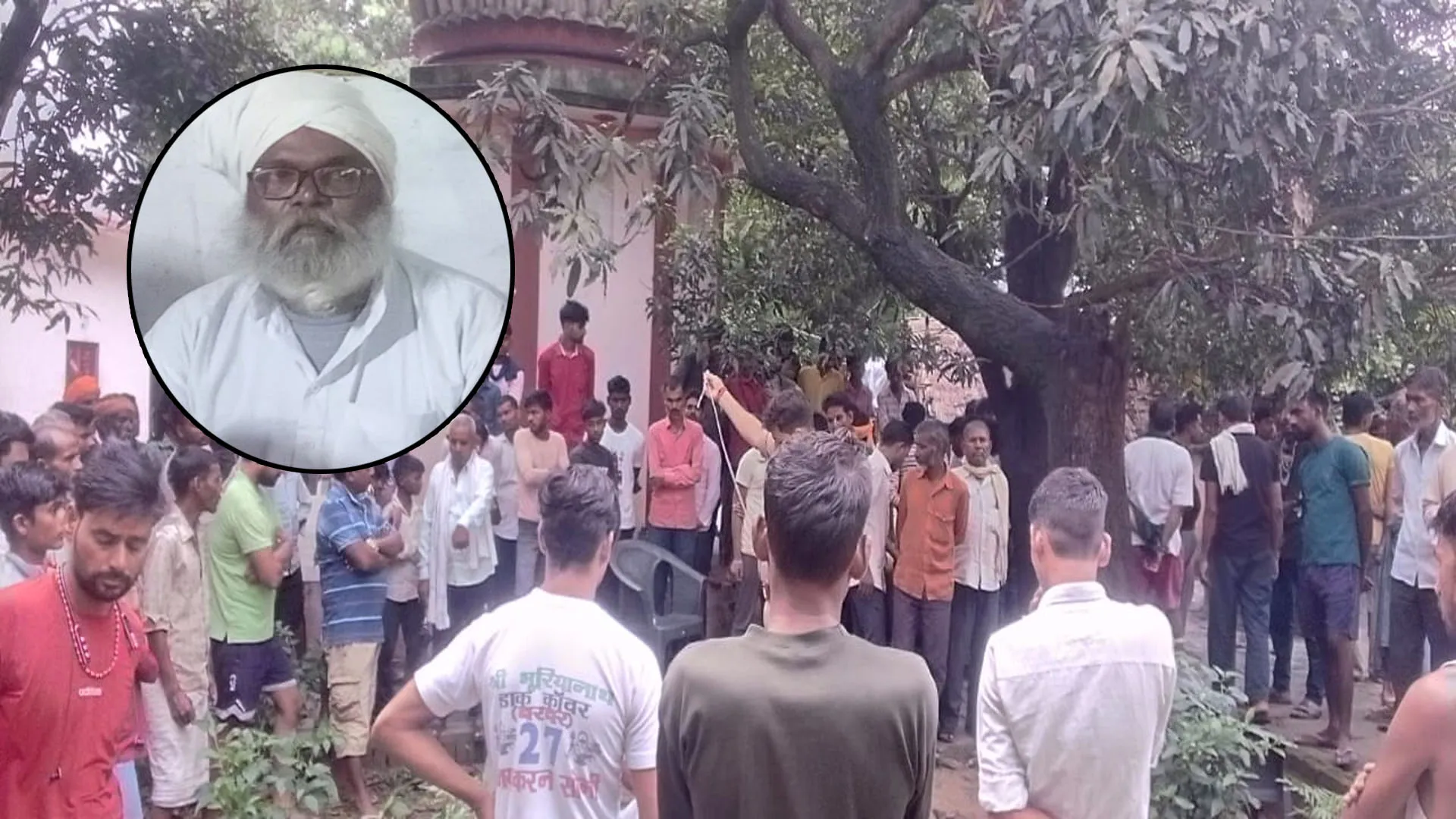 मंदिर के पुजारी का लटका मिला शव...पढ़े-लिखे नहीं थे तो कैसे लिखा सुसाइड नोट ?