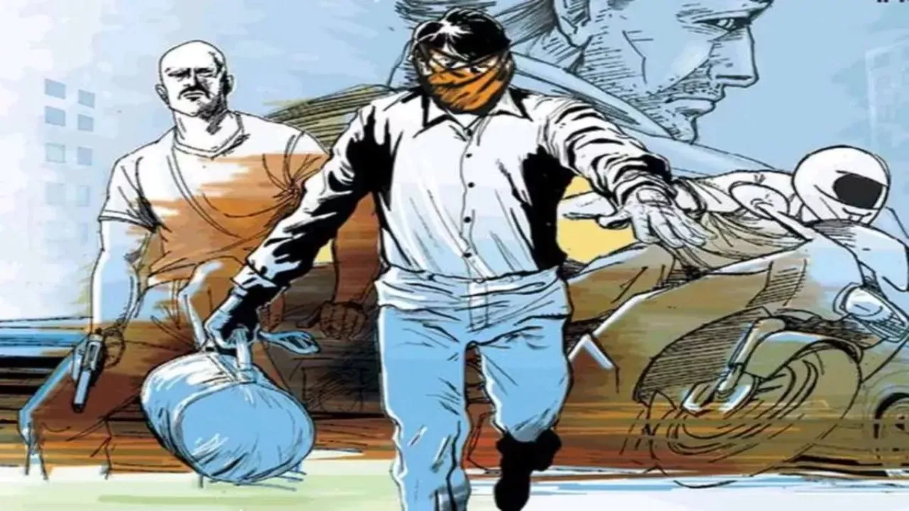 मेजा में दिनदहाड़े लूट: ग्राहक सेवा केंद्र से तीन लाख ले भागे बदमाश