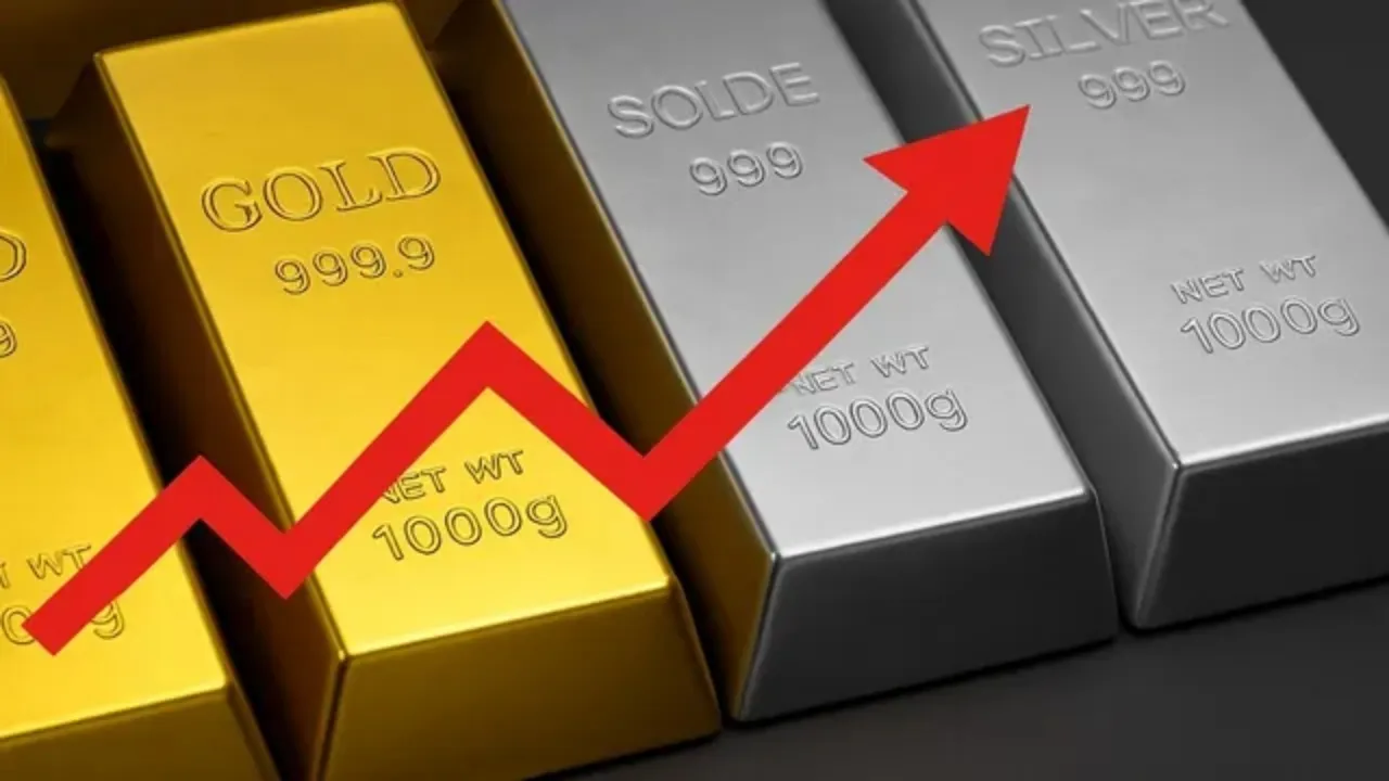 सरपट भागे सोना-चांदी, फिर बनाए नए कीर्तिमान : आठ दिन में चांदी 6,000 और सोना 3,000 रुपये महंगा