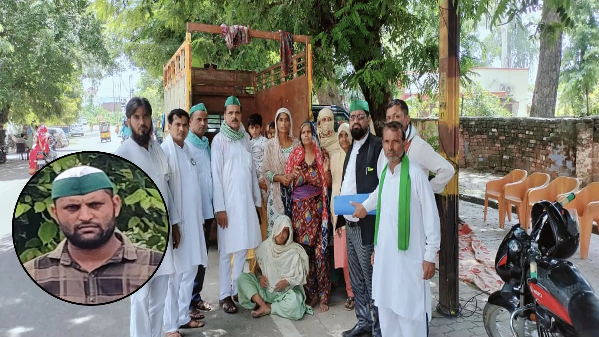बदायूं : झोलाझाप की मौत, पूर्व प्रधान और हिस्ट्रीशीटर पर हत्या करने का आरोप