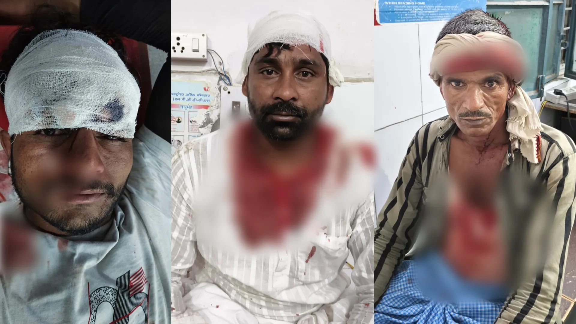 रामपुर : सैफनी में जुलूसे मोहम्मदी के दौरान भिड़े दो पक्ष, चली गोली