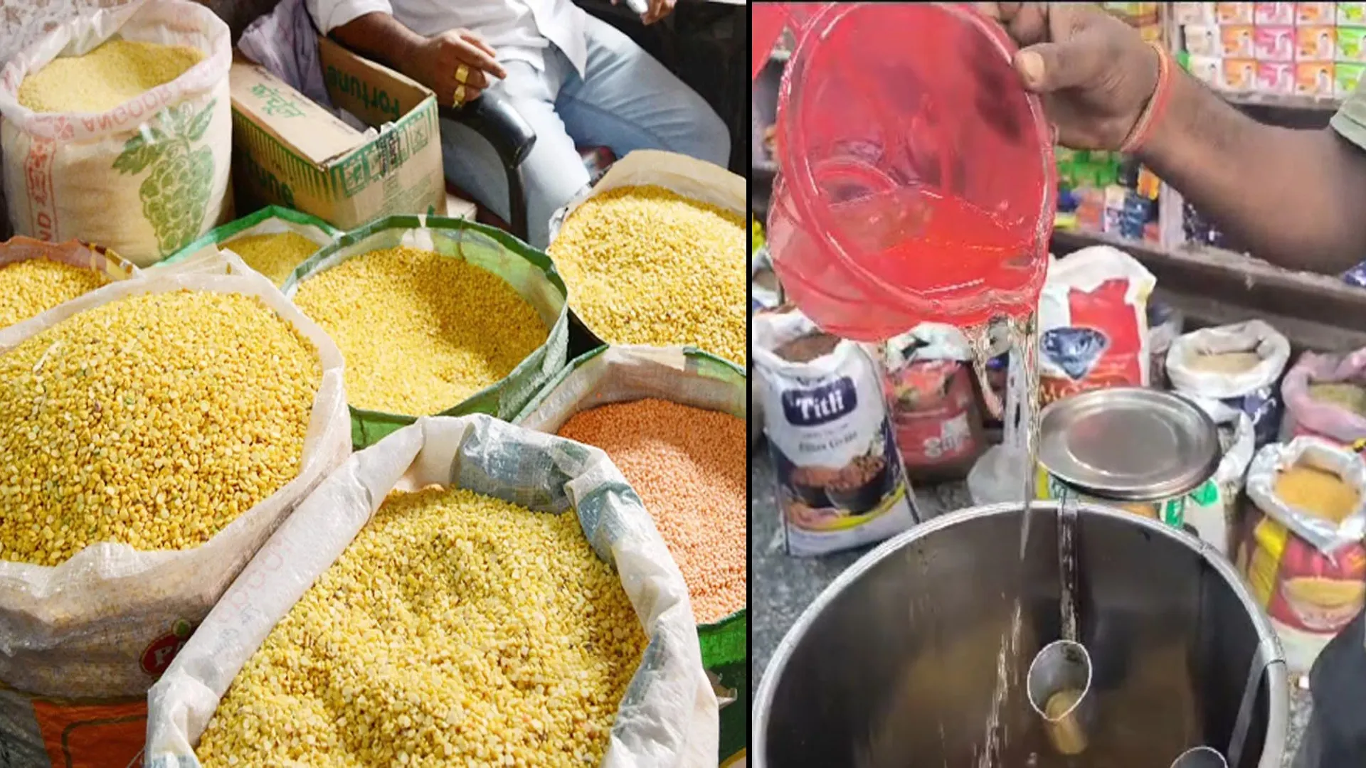 बरेली : बाजार में मिलावट का संक्रमण, दाल, मैदा, तेल भी असुरक्षित