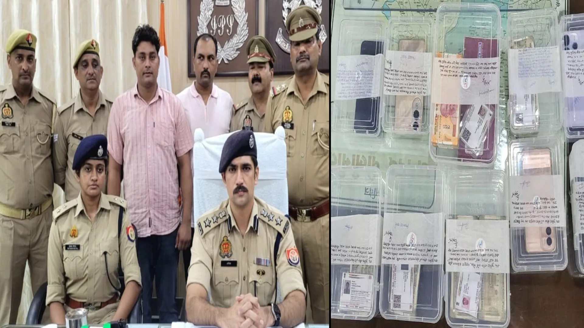 पीलीभीत: डिजिट अरेस्ट कर 57.89 लाख की ठगी, एक साल बाद पांच शातिर गिरफ्तार