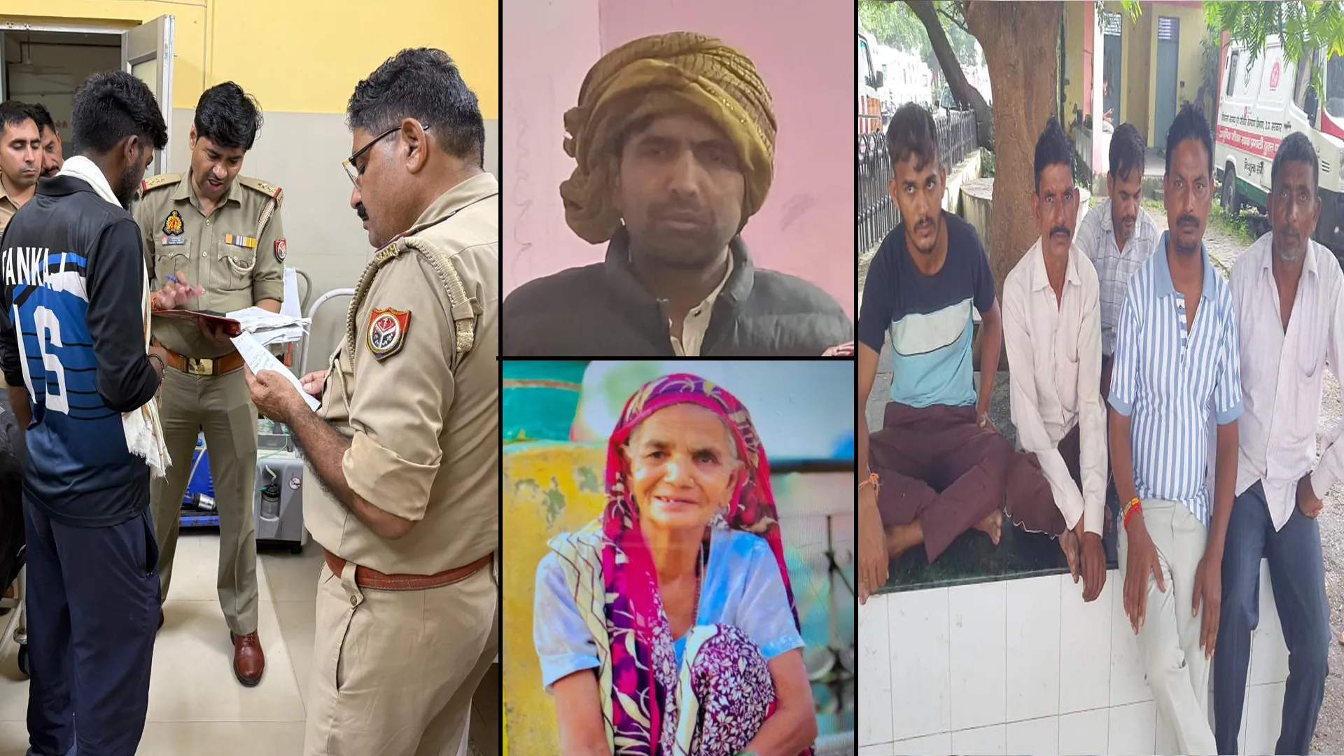 रामपुर : अलग-अलग सड़क हादसों में वृद्वा समेत तीन की मौत