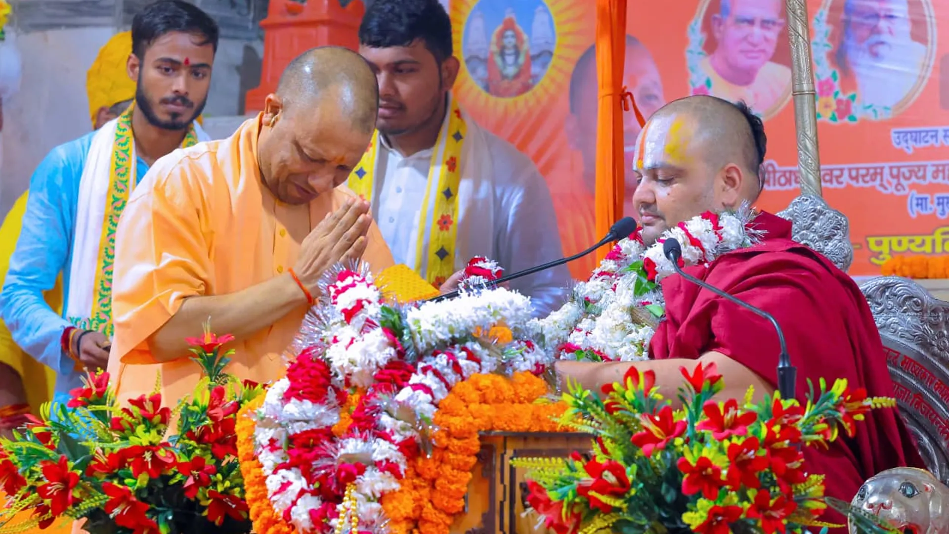 हर परिस्थिति में सनातन धर्म के प्रति समर्पण का भाव श्रीमद्भागवत कथा का वास्तविक मर्म : सीएम योगी