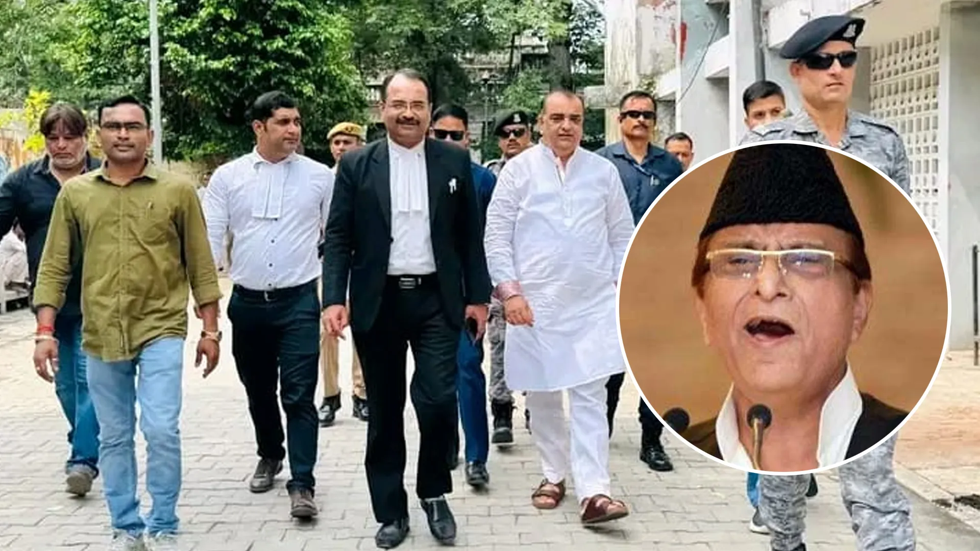 रामपुर : आजम खान ने किया था प्रधानमंत्री का अपमान, विधायक ने दी गवाही