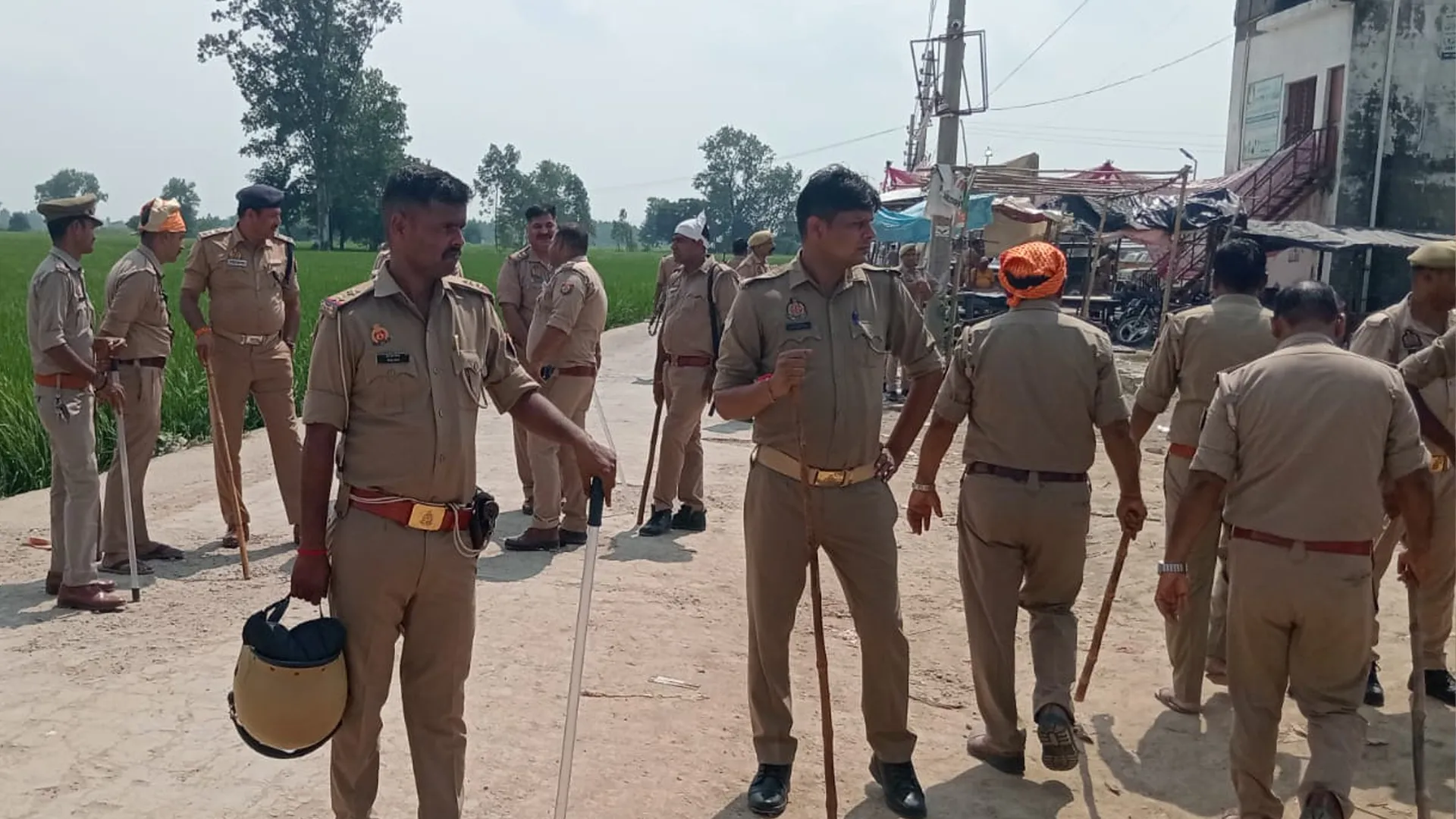 रामपुर : पसियापुरा गुरुद्वारा प्रकरण में 16 लोगों पर रिपोर्ट दर्ज