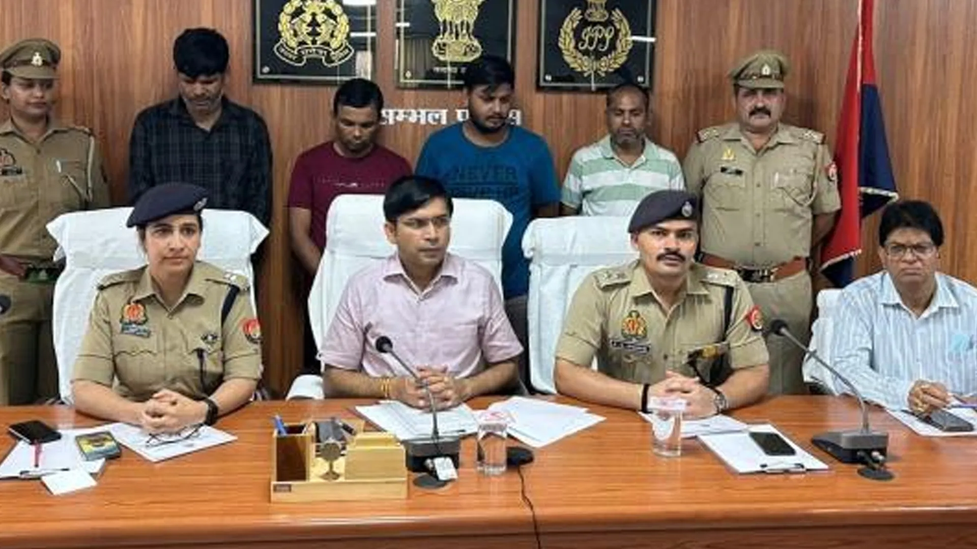 संभल : बड़ा संगठित गिरोह चलवा रहा अवैध अस्पताल, 4 गिरफ्तार