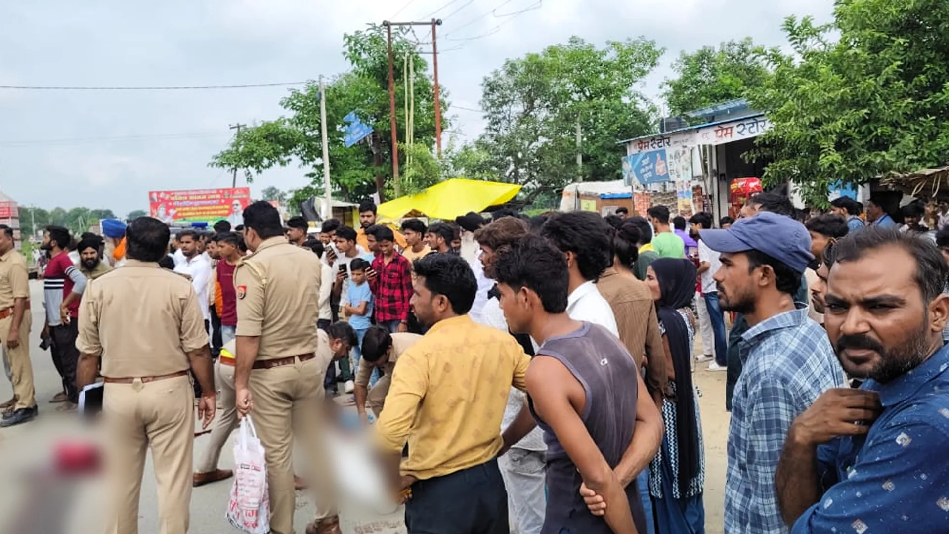 लखीमपुर खीरी : ट्रक की टक्कर से 17 वर्षीय किशोरी की मौत