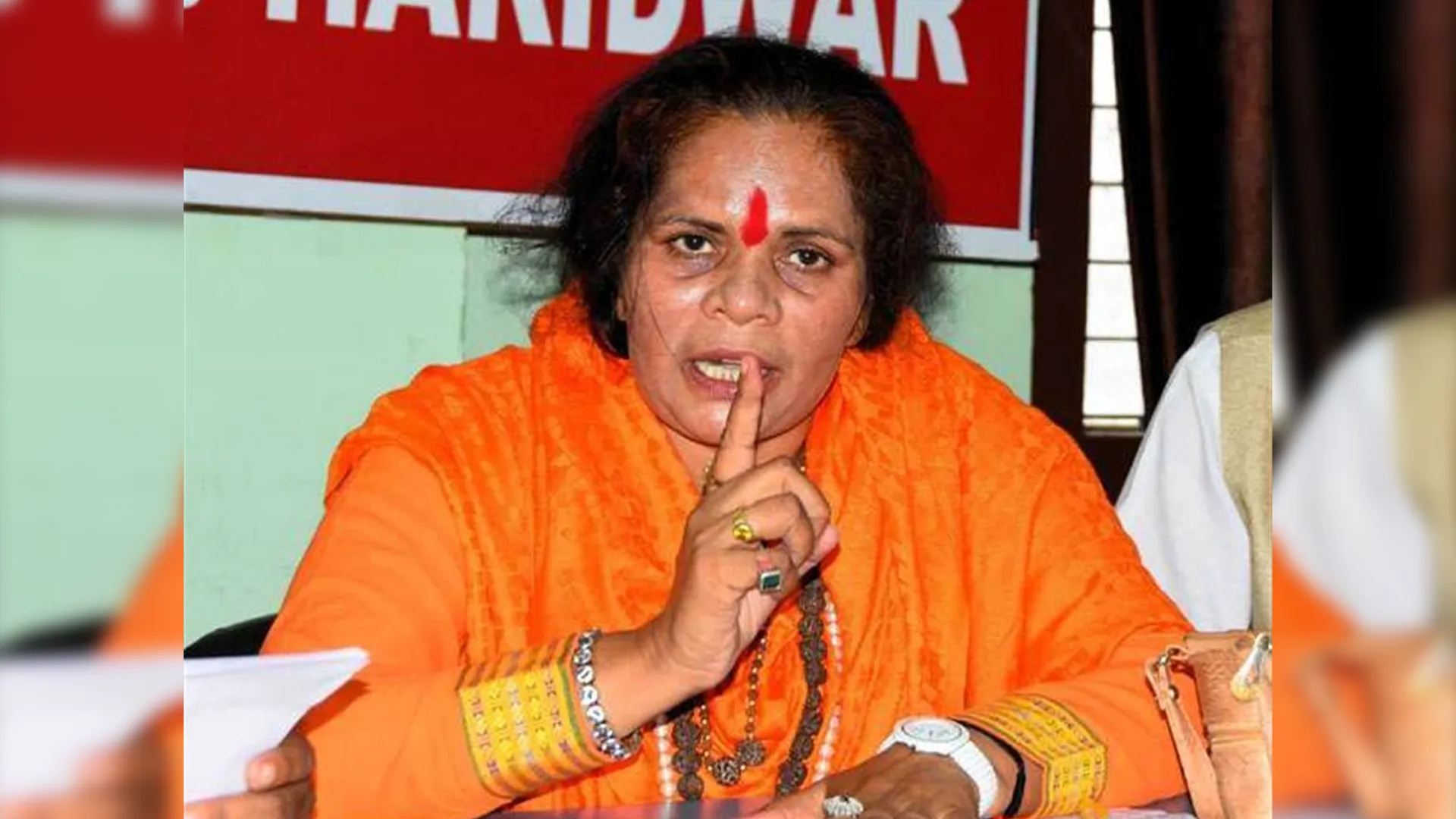 संभल : एटीएस का विरोध करने वालों की जांच हो: साध्वी प्राची