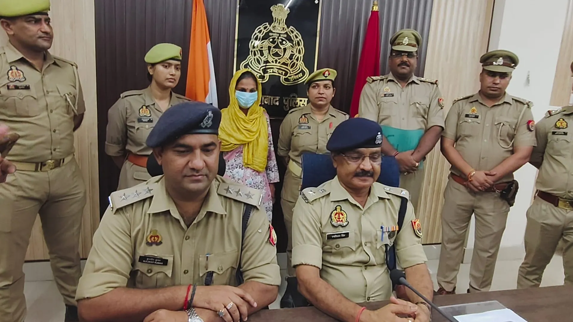 मुरादाबाद: मालकिन ने थप्पड़ मारकर नौकरी से निकाला तो नौकरानी ने कर दी चोरी की वारदात