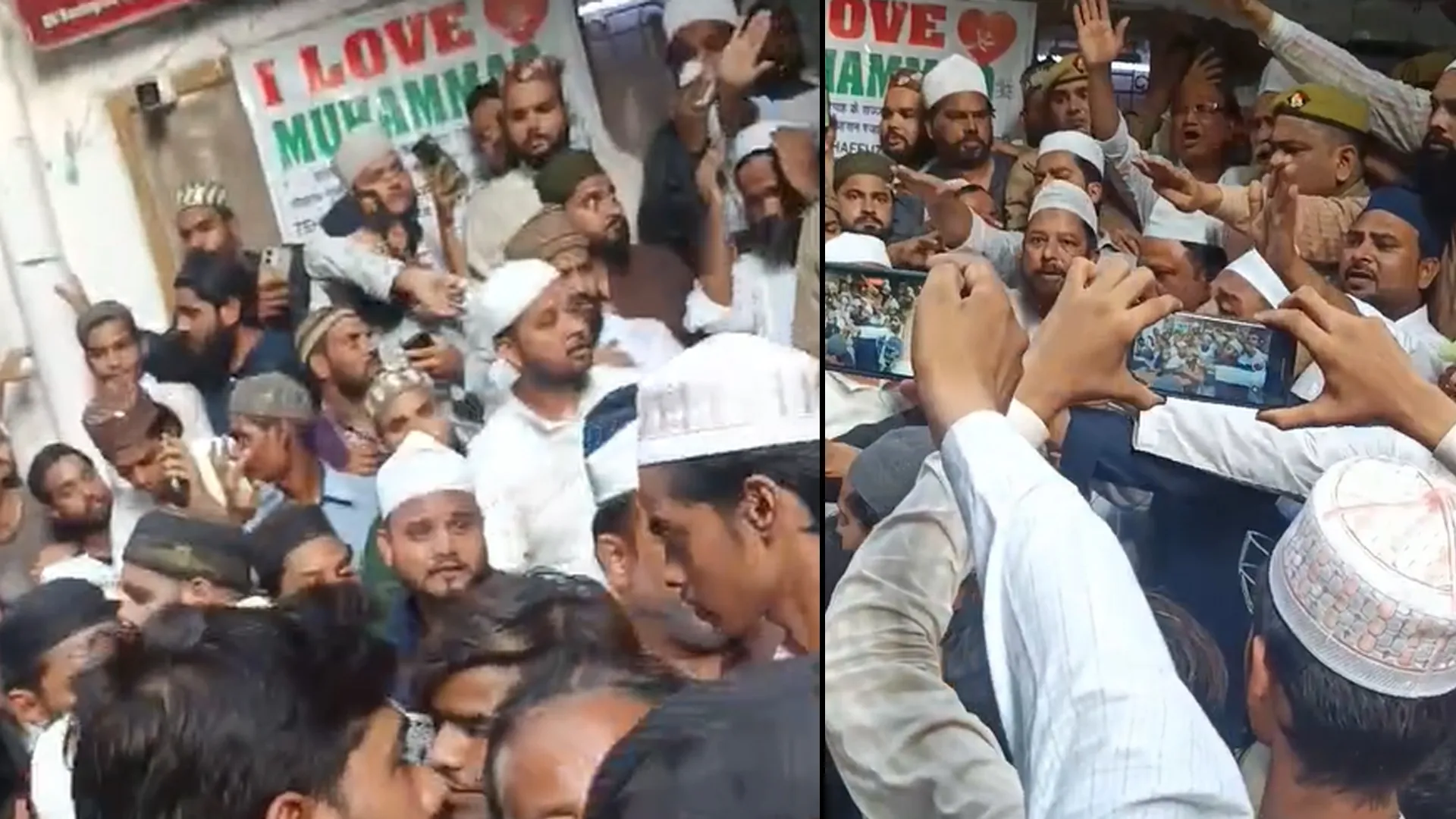 बरेली: लाठीचार्ज के बाद सौदागरान पहुंची आक्रोशित भीड़, सुब्हानी मियां ने समझाया अपने शहर में अमन कायम रखना आपकी जिम्मेदारी