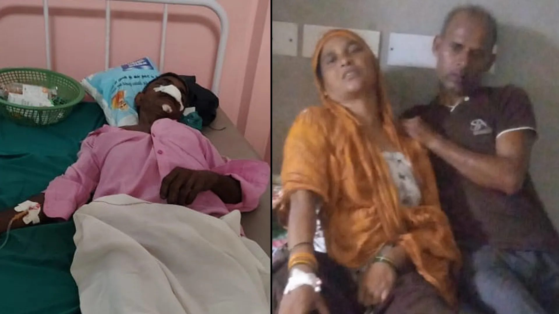 लखीमपुर खीरी : सांड के तांडव ने ले ली बुजुर्ग की जान, चार लोग घायल